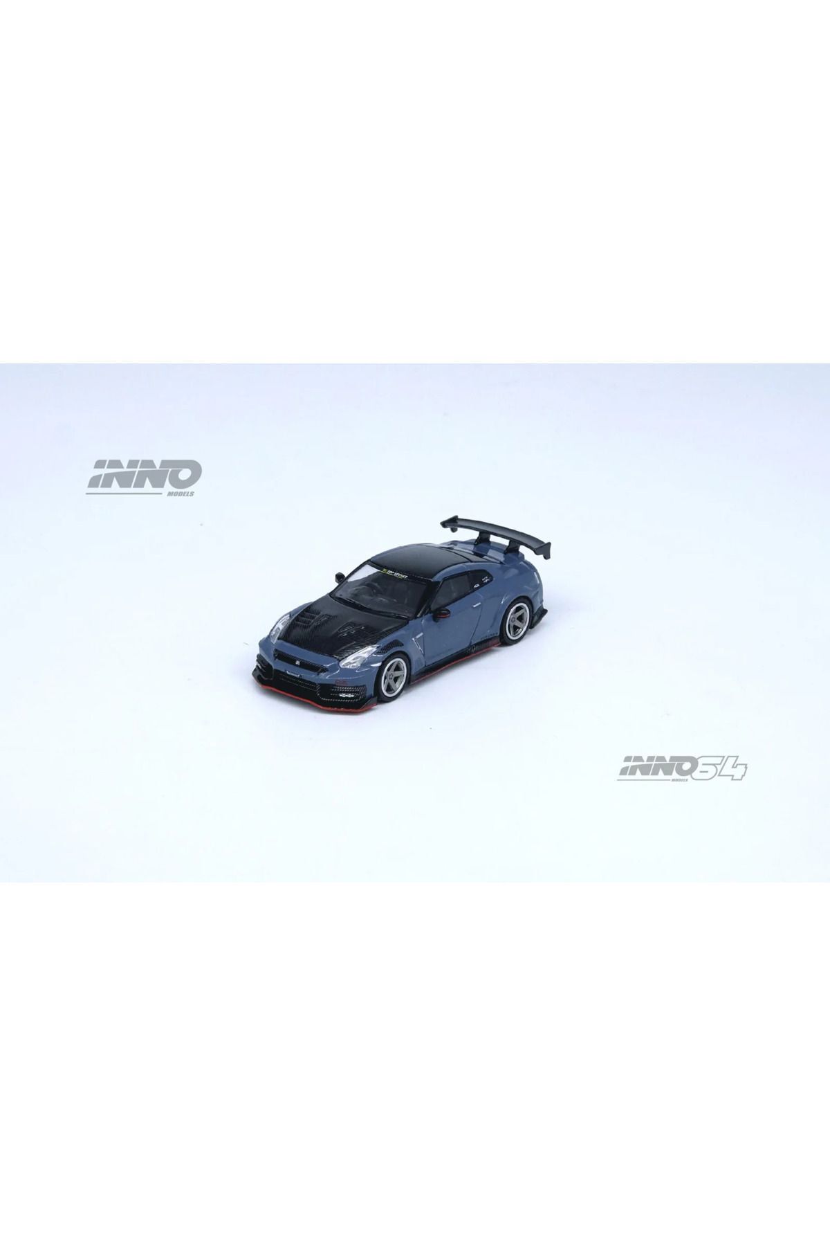 Inno 64 Models Inno-Nissan GT-R (R35) Nismo 2024 Tuned by "TOP SECRET" Hong Kong Toy Car Salon Special Edition 1:64