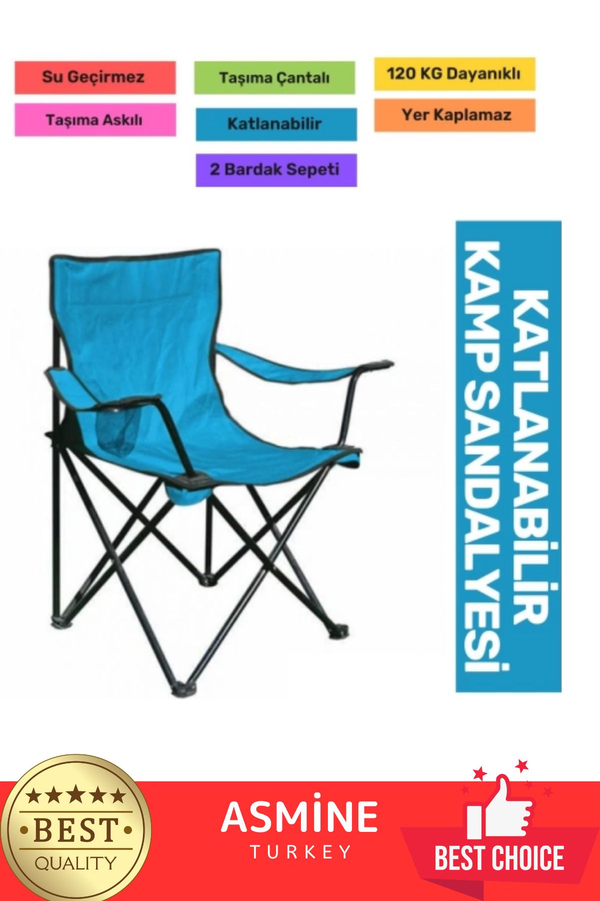 Örensa Piknik kamp Sandalyesi