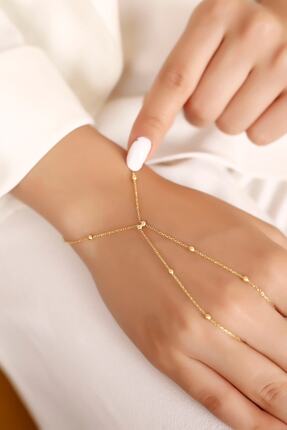 SARIASLAN 925 Ayar Gümüş Toplu Italyan Gümüş Şahmeran 14 Ayar Altın Renk