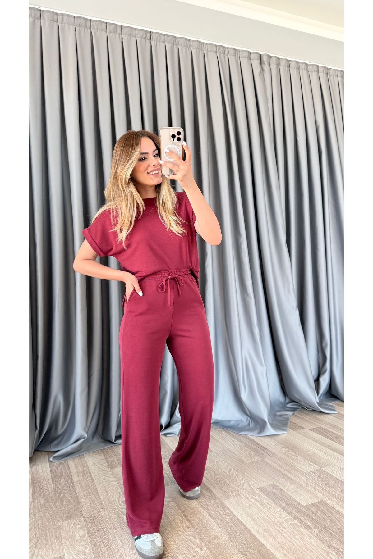 pelin yıldız butik Valery Kısa Kol Eşofman Takım