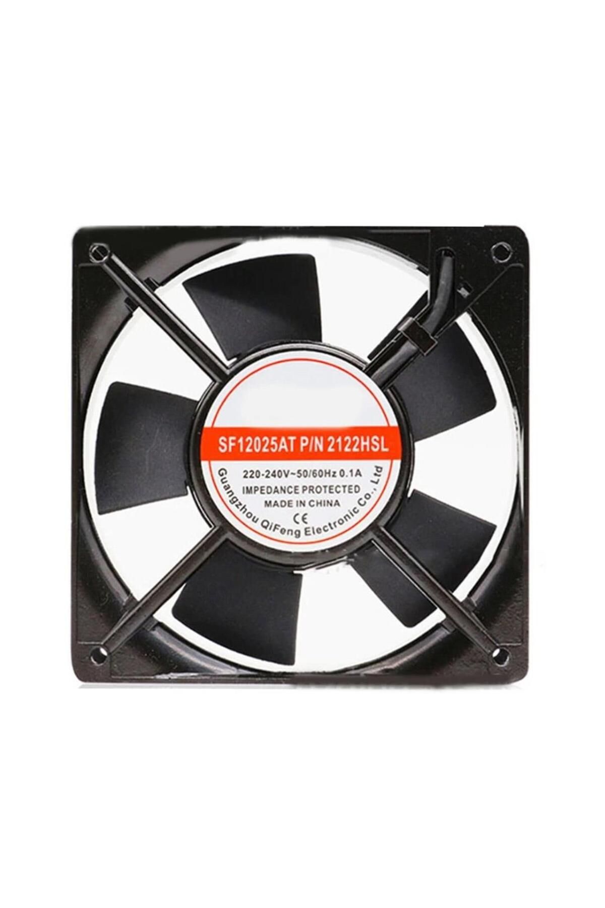 Powermaster 120X120X25 Mm 220 Volt Fan