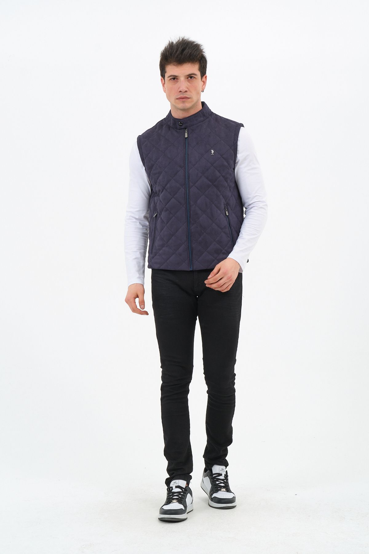 U.S. Polo Assn. Erkek Lacivert Mont