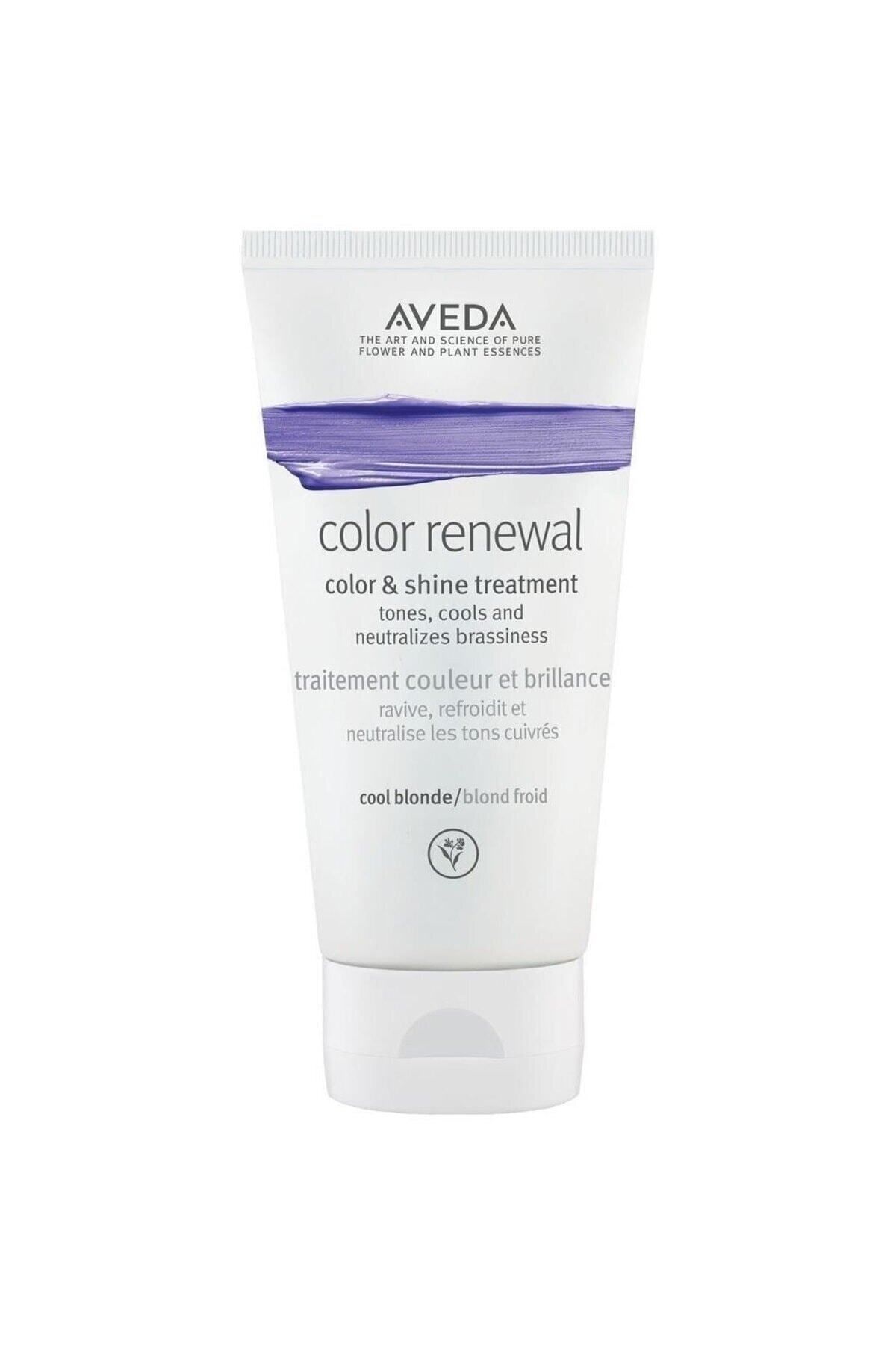 Aveda naturel Color Renewal narin bakım Cool Blonde sarı saçlar için 150 Ml trustyavm105
