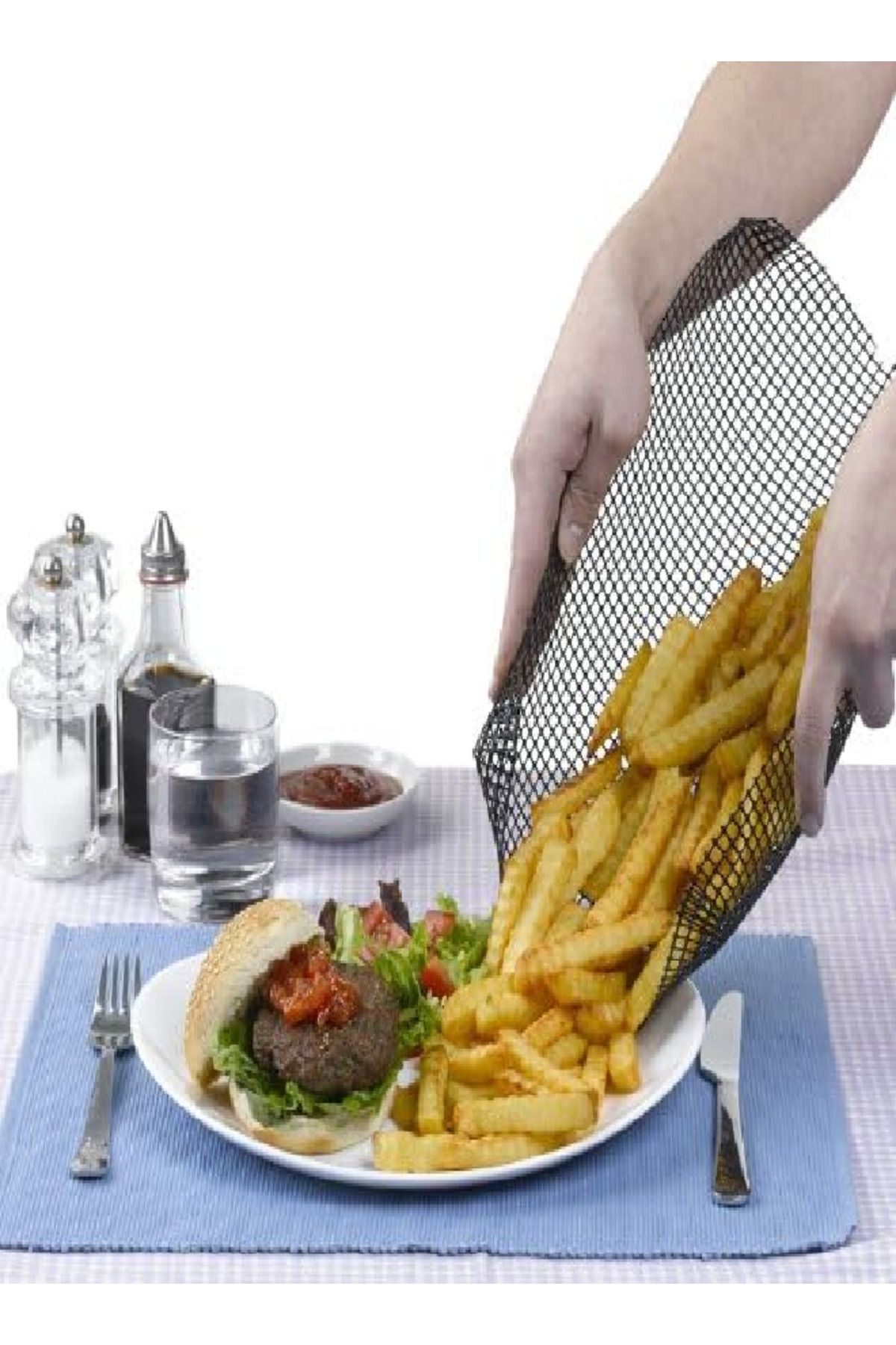 Toastabags-Quickachips Tray – Easy Crispy Chips Maker 2