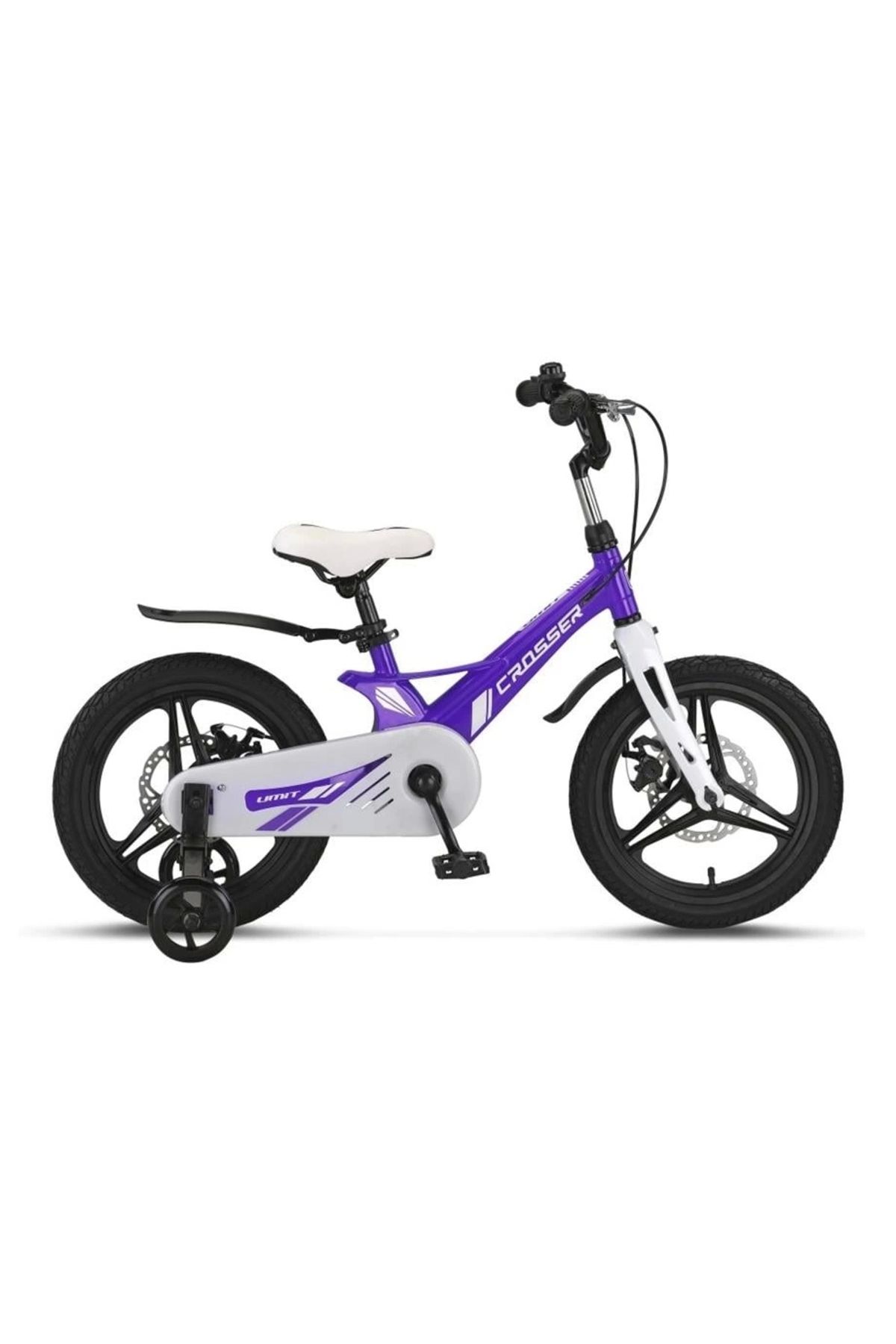 Ümit ÜMİT 1618 CROSSER 2D KIZ ÇOCUK BİSİKLETİ MD 16 JANT PURPLE