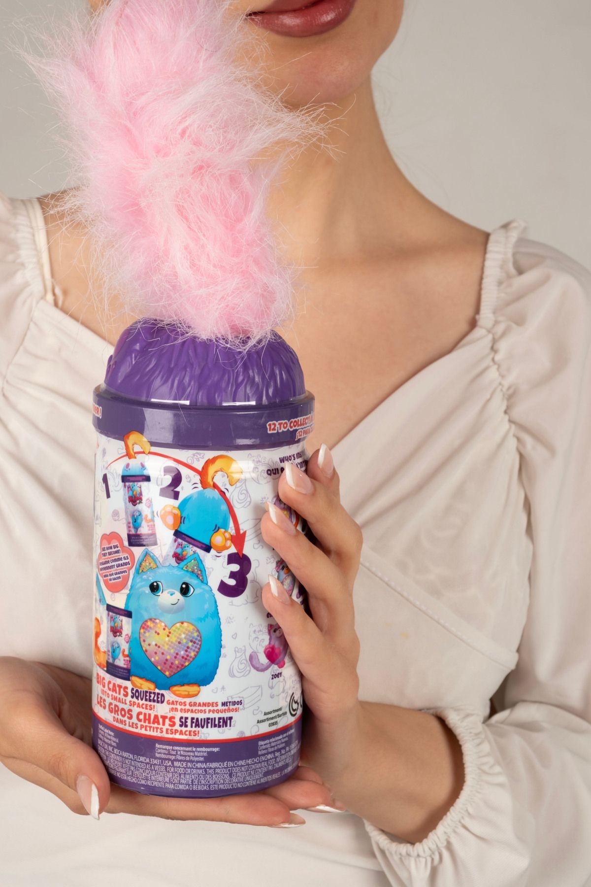 allwear Misfittens Sürpriz Peluş Oyuncak