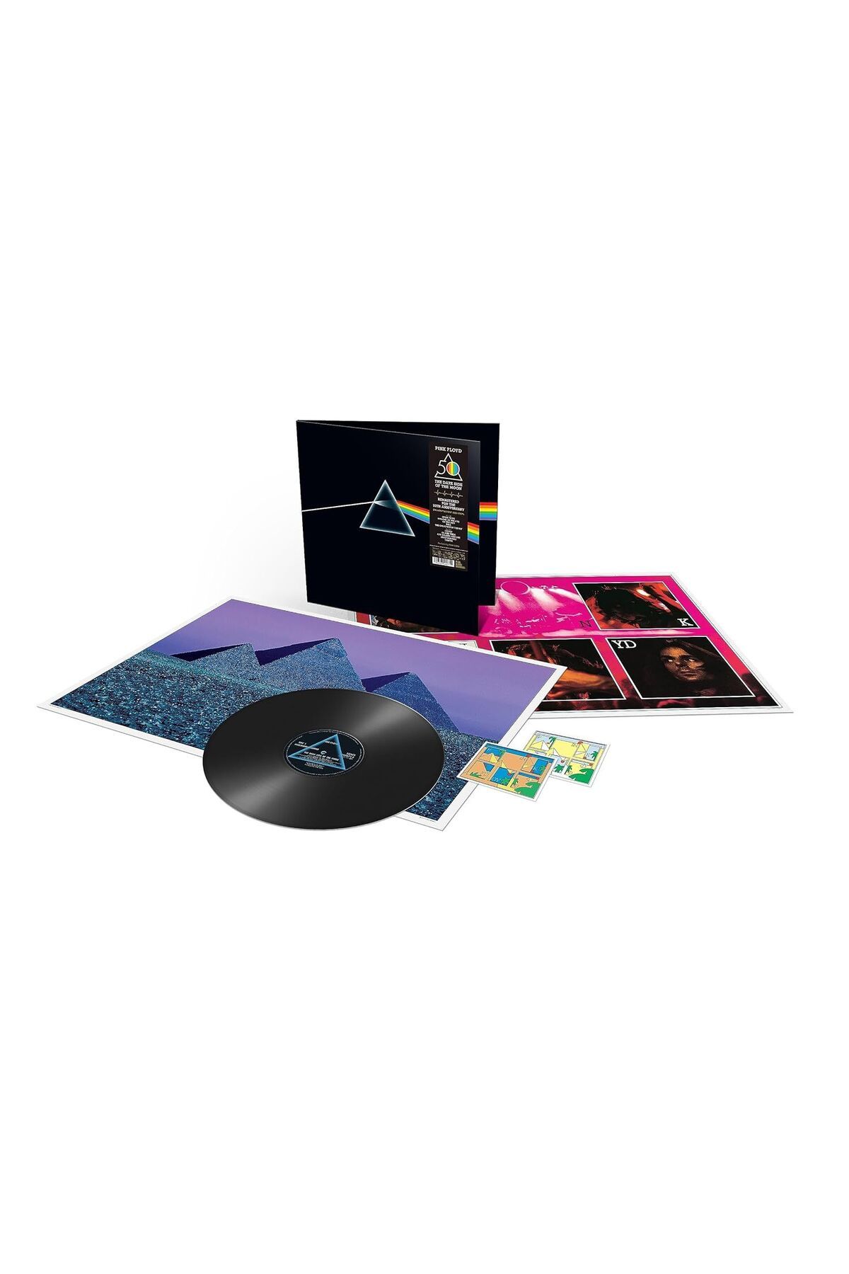 değer Pink Floyd Dark Side of the Moon Plak (50th Anniversary Edition - Remastered)
