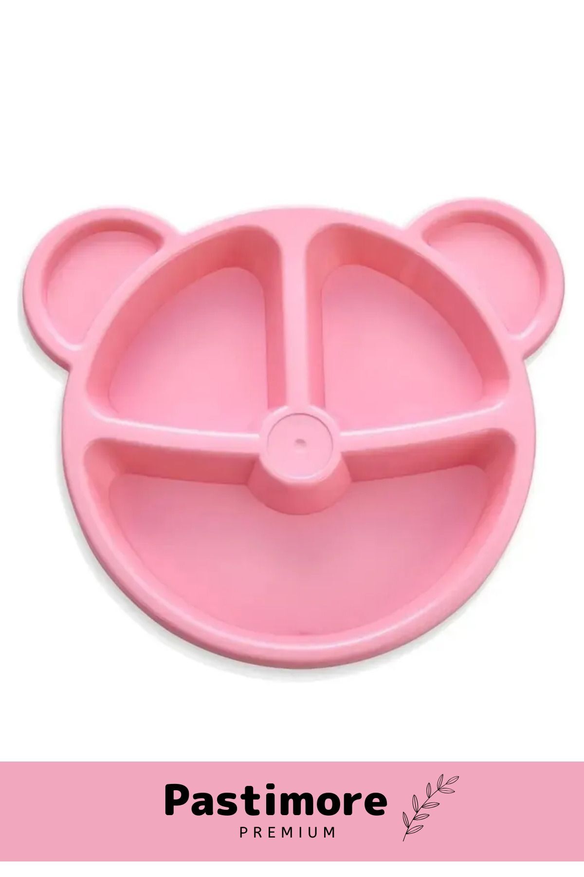 Tois Baby Dayanıklı 3 Parça Tavşan Figürlü Bebek Çocuk Çatal Kaşık Ve Mama Tabağı Seti fotoğrafı 2 (önizleme)