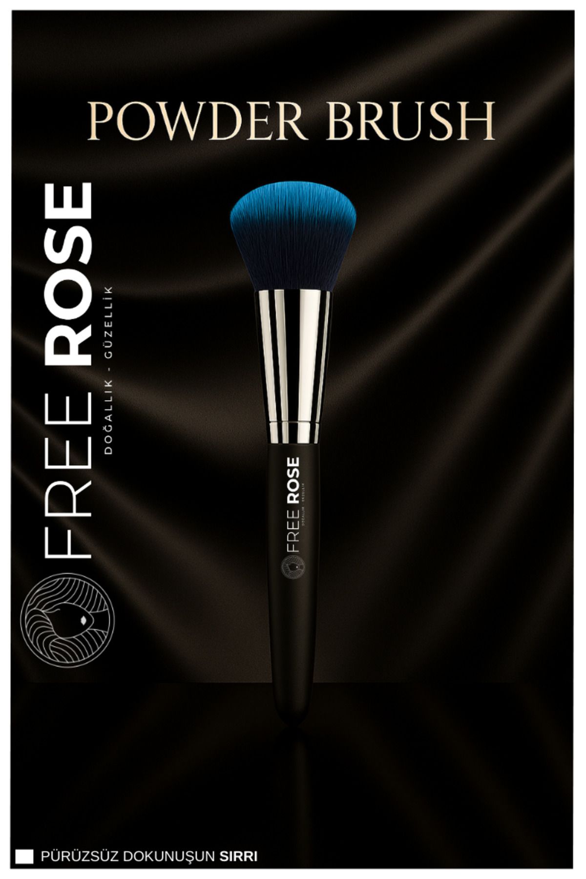 Free Rose Profesyonel Pudra Fırçası BM-009