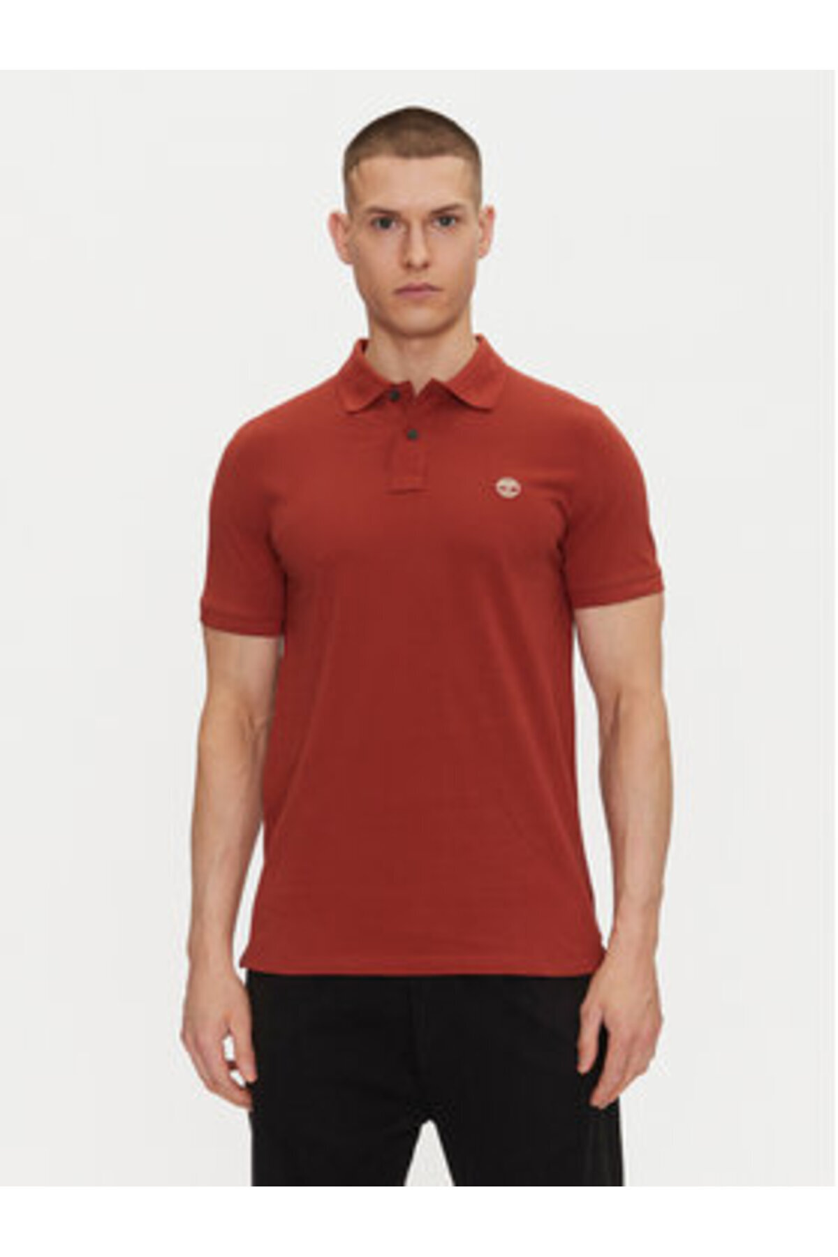 Timberland-Mens Polo TB0A6VDPEOD1 Red 3