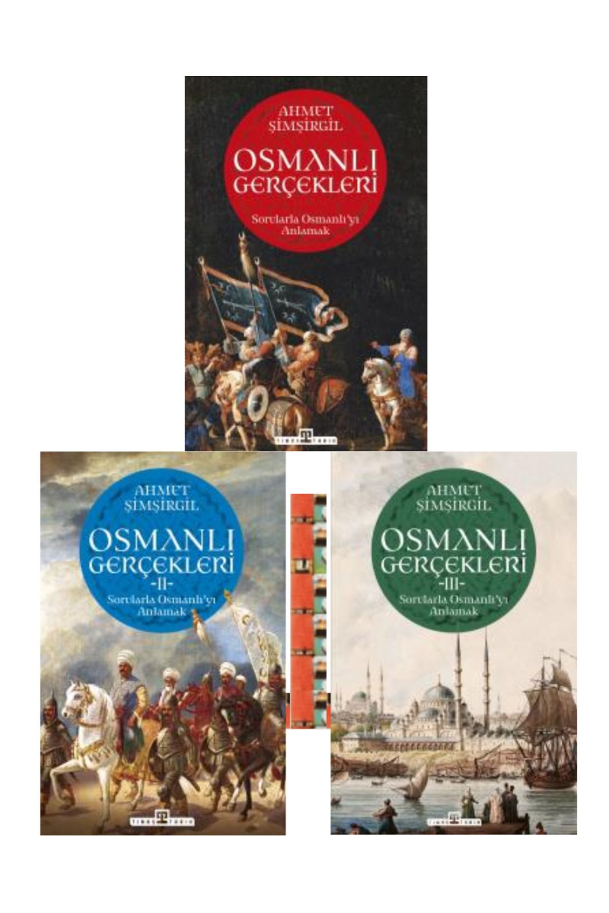Timaş Yayınları Ahmet Şimşirgil- Osmanlı Gerçekleri 1-2-3 (3kitap set)