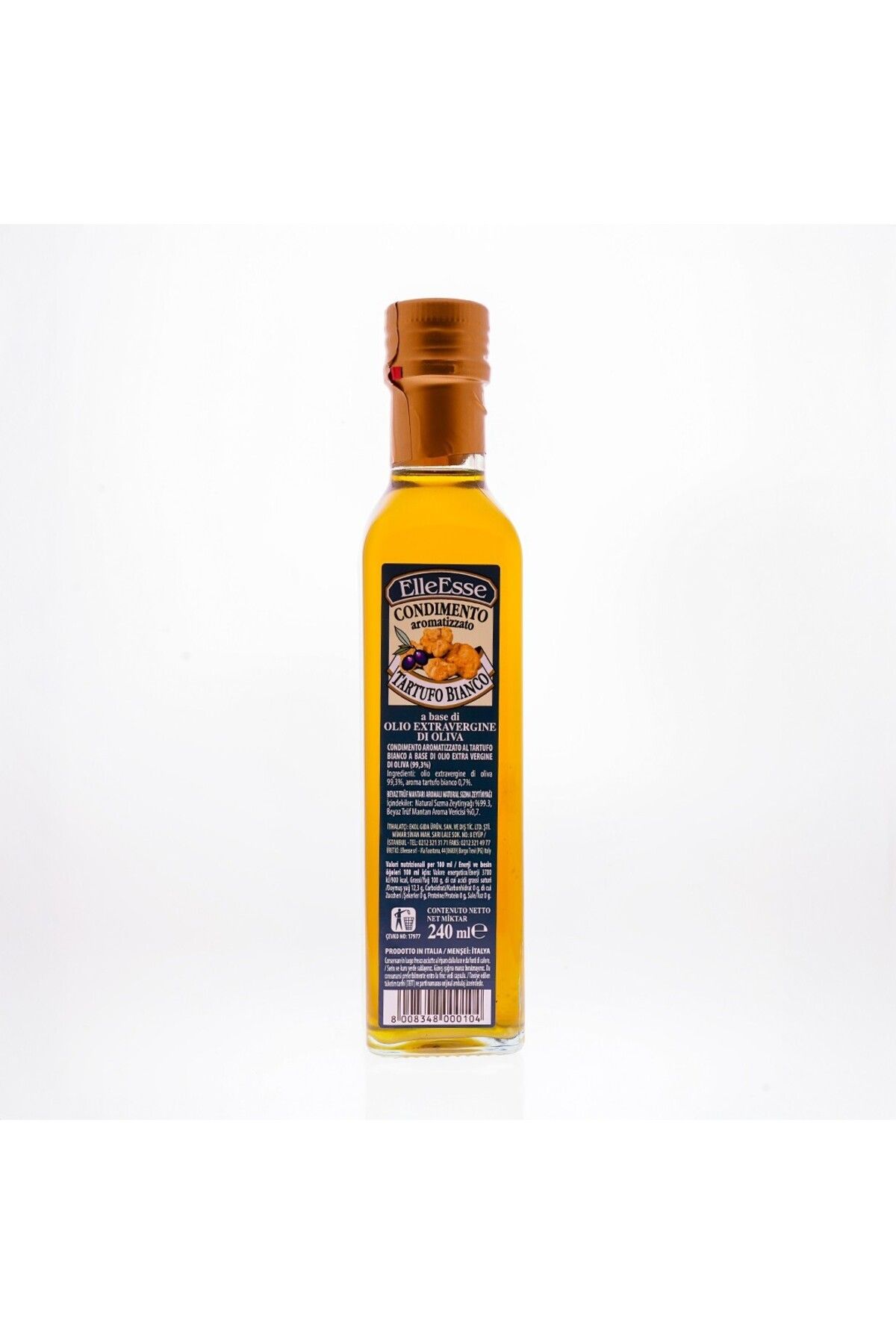 Elle Esse BEYAZ TRÜF MANTARI AROMALI ZEYTİNYAĞI 240 GR