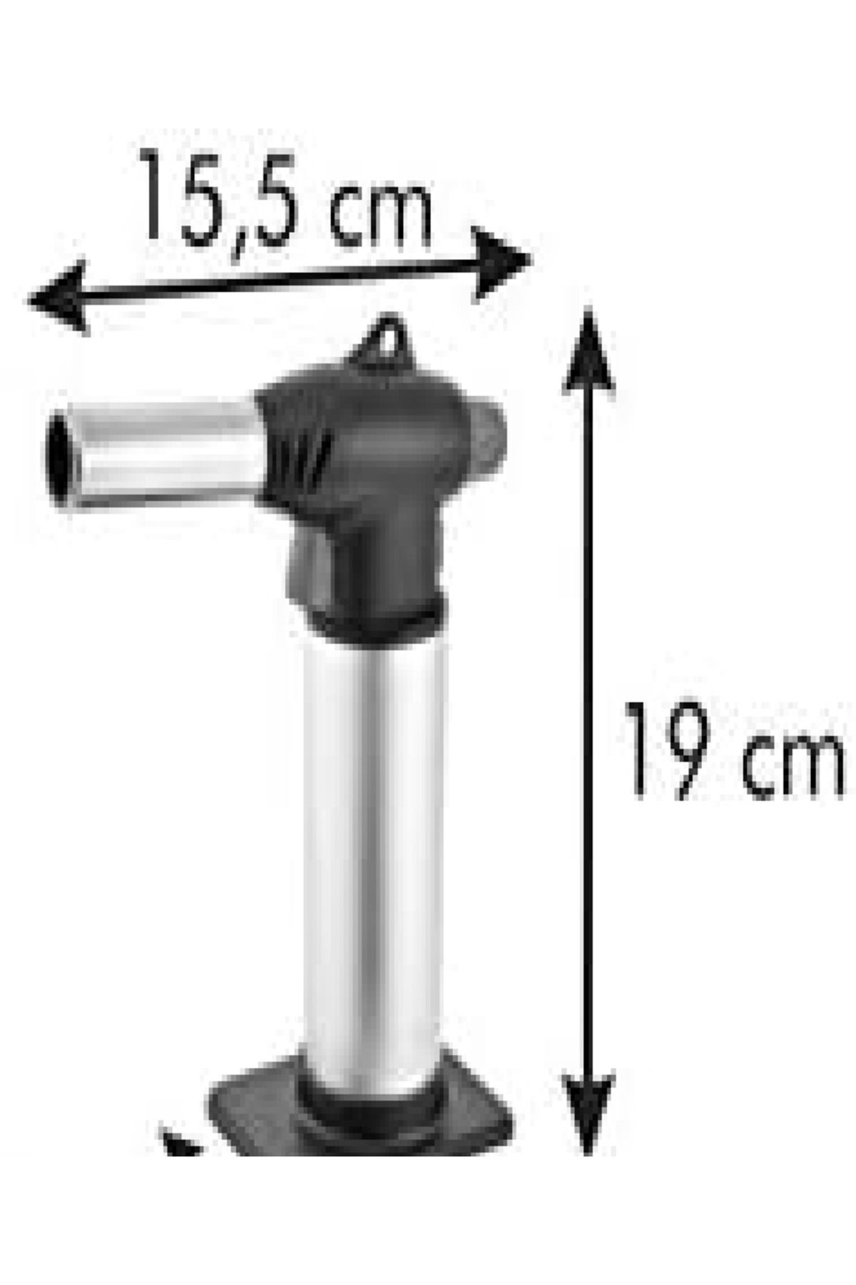 TESCOMA-Chef's Torch – Refillable Culinary Blow Torch for Precision Cooking 3