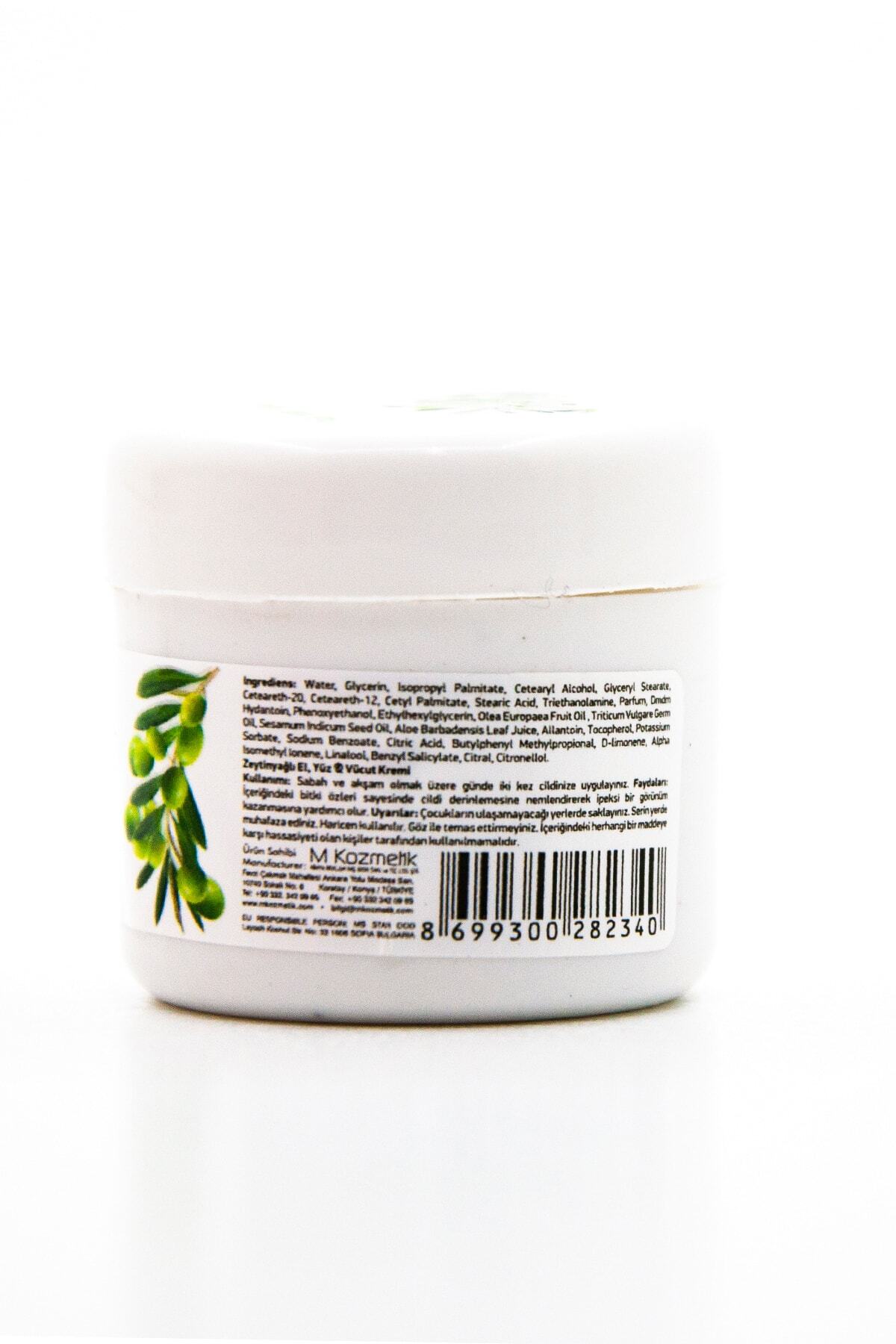 Naturlife Zeytinyağlı El Yüz Ve Vücut Kremi 20ml — MKozmetik83 — تصویر 5 از 6