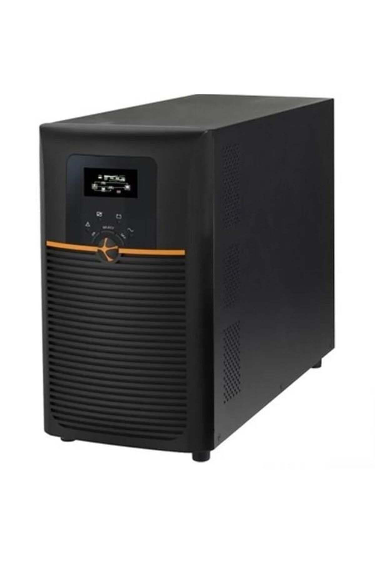 Tunçmatik 3kva Newtech Eco X9 Onlıne 1/1f Led Ekran Tower Ups 6x 12v 7amper