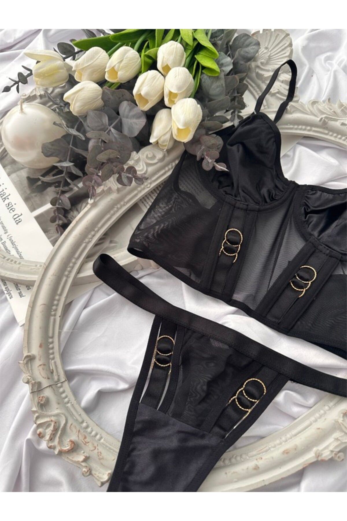 Delar Luxury Muse Büstiyer İç Çamaşır Takımı