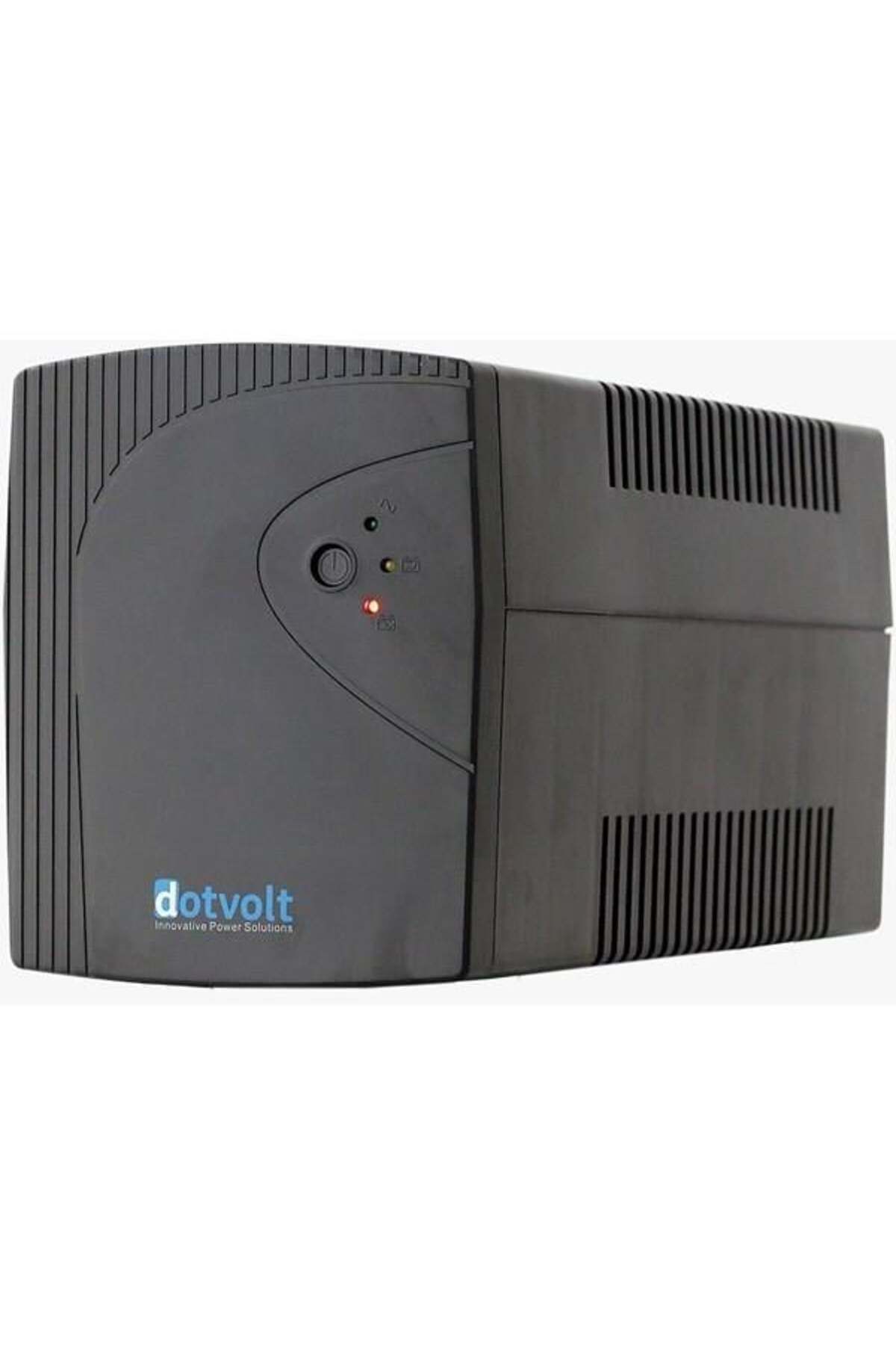 Dotvolt 1500va Ln1500 Lıne Interactıve Led Ekran Ups Asansörlere Uygundur