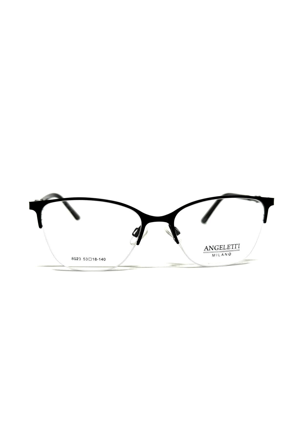 ANGELETTİ MİLANO Angeletti Milano 8023 Siyah Gözlük Çerçevesi