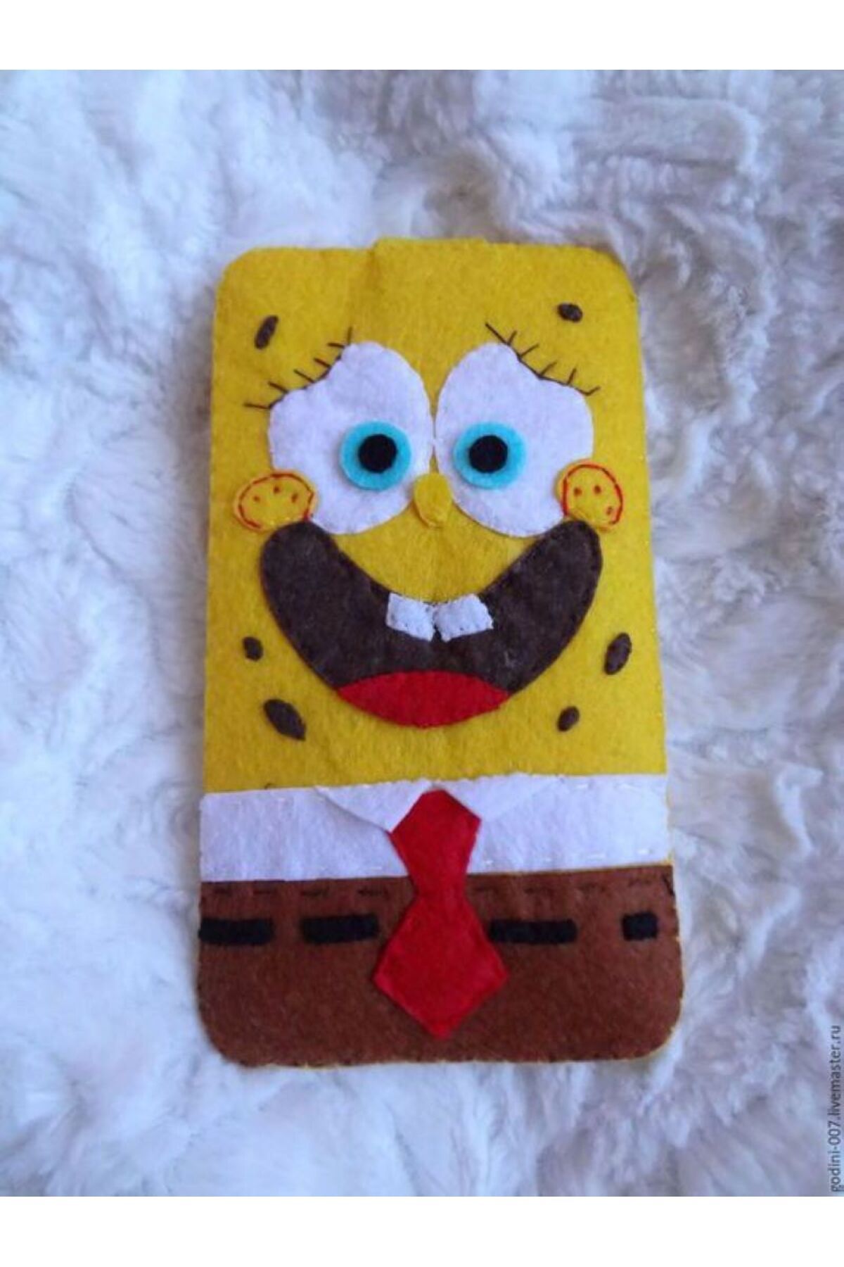 BFATASARIM KEÇEDEN SÜNGER BOB TELEFON KILIFI