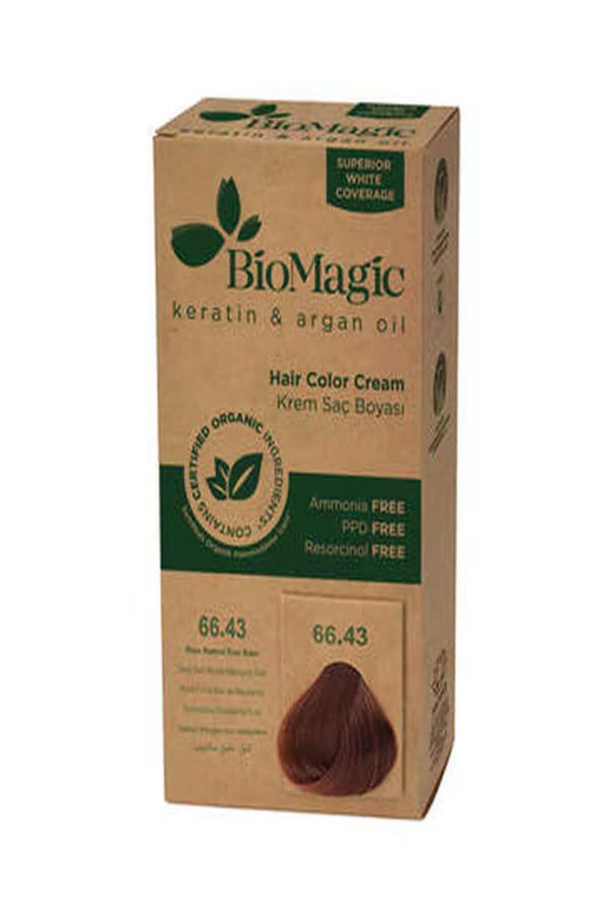 BIOMAGIC Saç Boyası Bütün Renkler