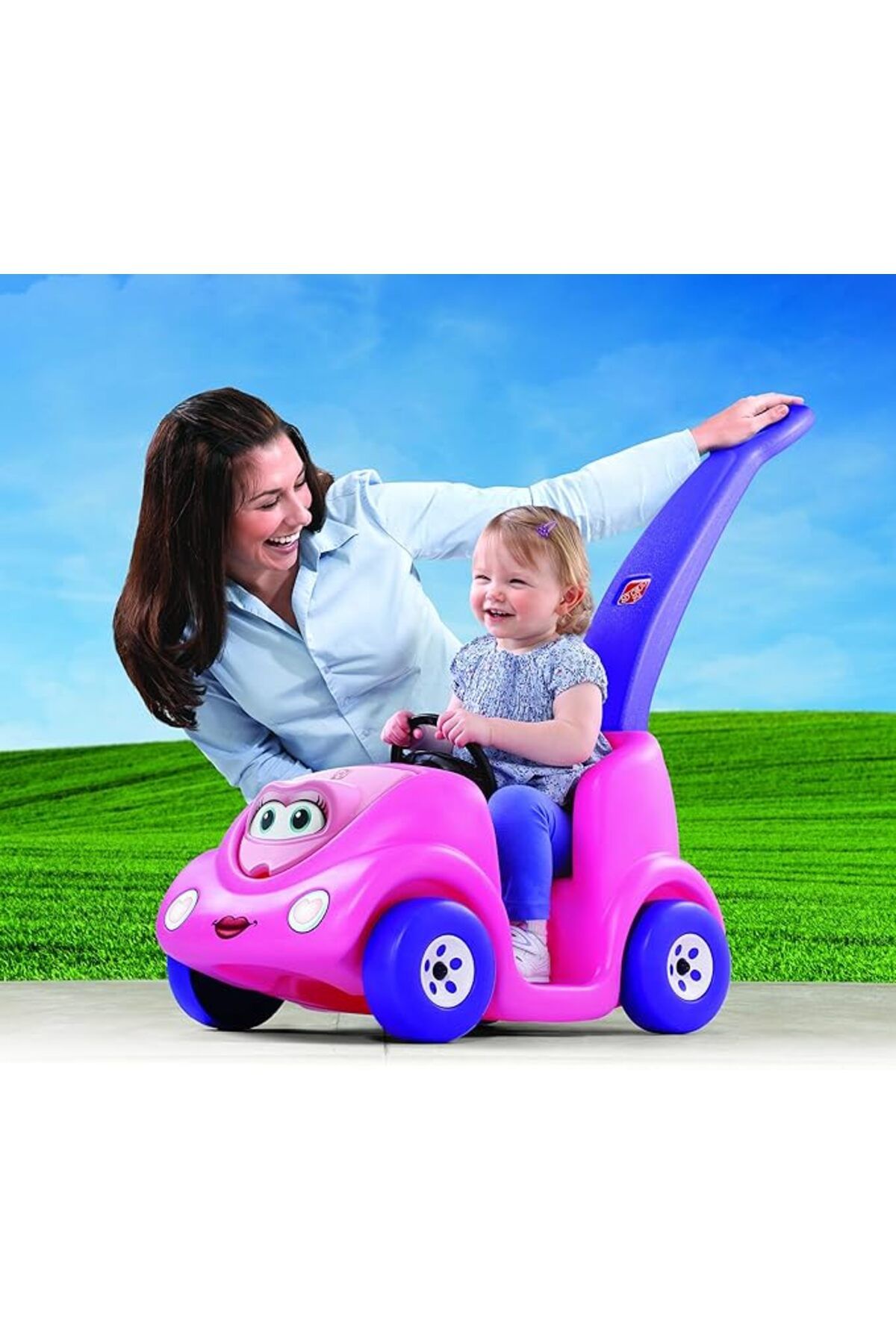 Step 2-Step2 Push Around Buggy Anniversary Edition Ride-On Toy with Whisper Wheels 4