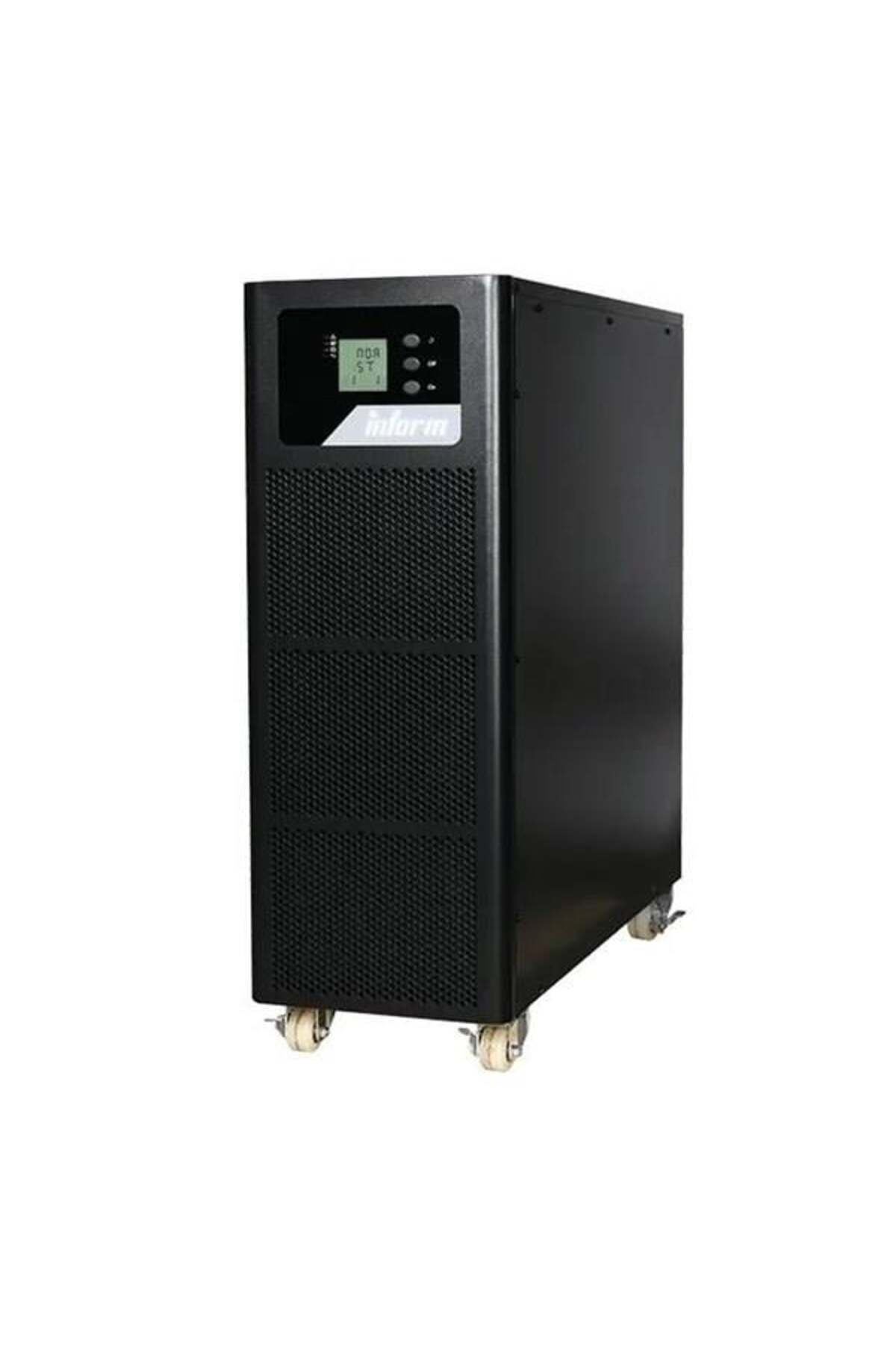Inform 20kva Stark Onlıne 3/3f Lcd Ekran Tower Ups Ücretsiz Kurulum