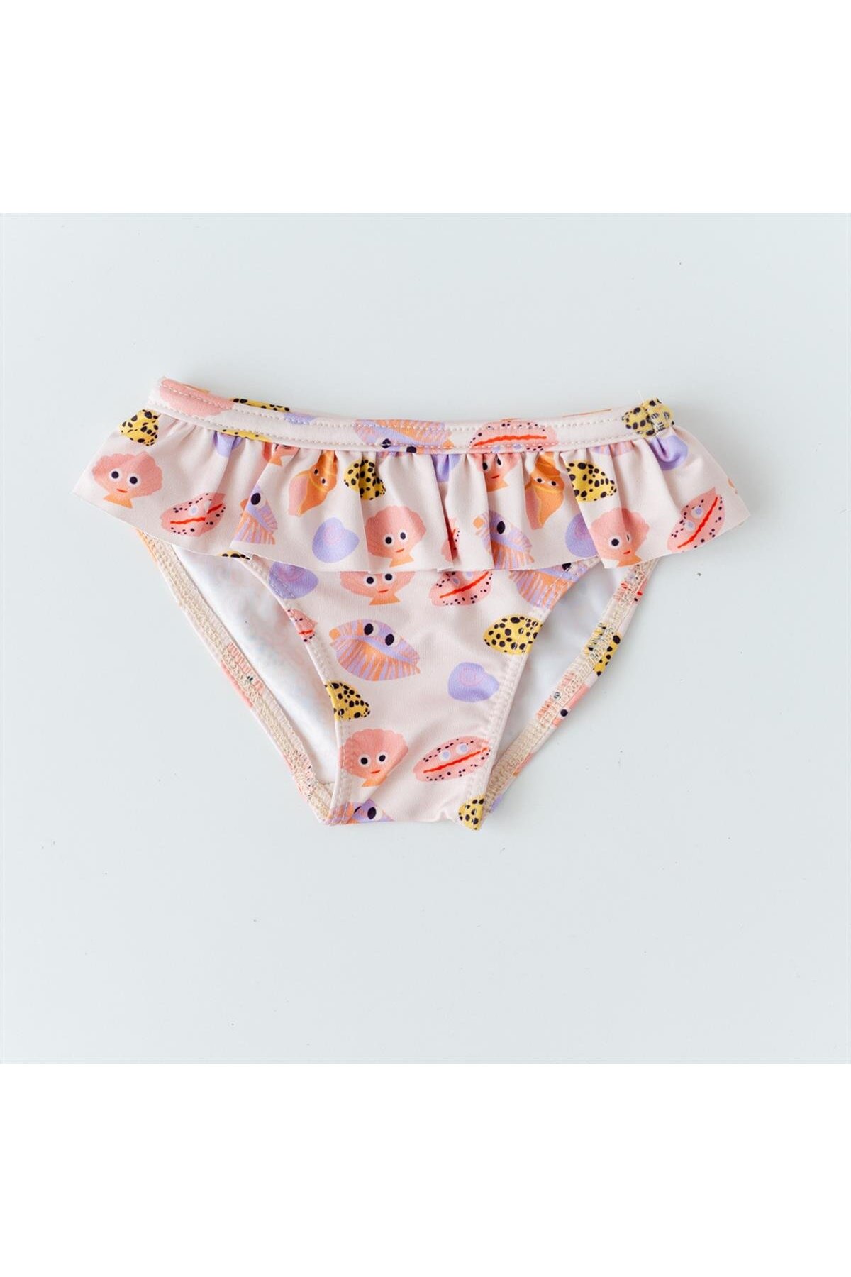 Mama Yoyo Baby Kids Uv Korumalı Uzun Kollu Mayo Seti // Shell fotoğrafı 3 (önizleme)