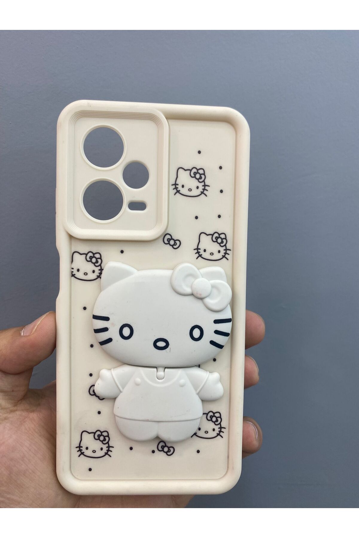 mobilen Xiaomi Redmi 12 PRO 5G UYUMLU AYICIKLI KILIF