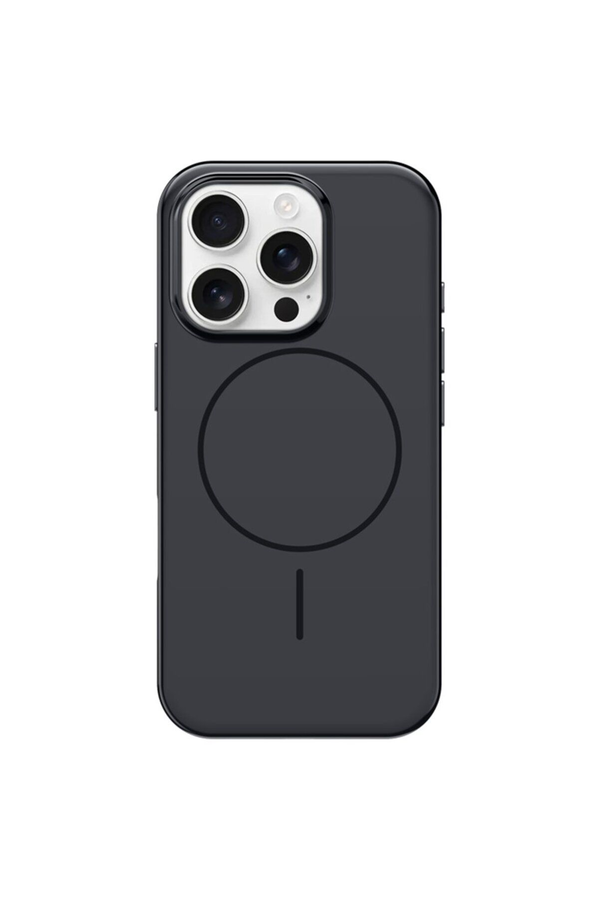 Five-online Apple iPhone 16 Pro Max Magsafe Şarj Özellikli Mikrofiber İç Astarlı Polikarbonat Kapak Kılıf