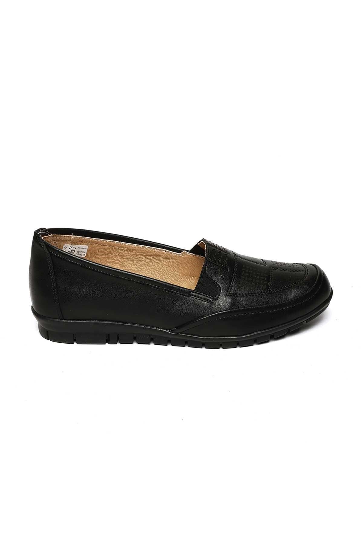 Bestello Bağcıksız Termo Taban Comfort 018-M113 Kadın Ayakkabı