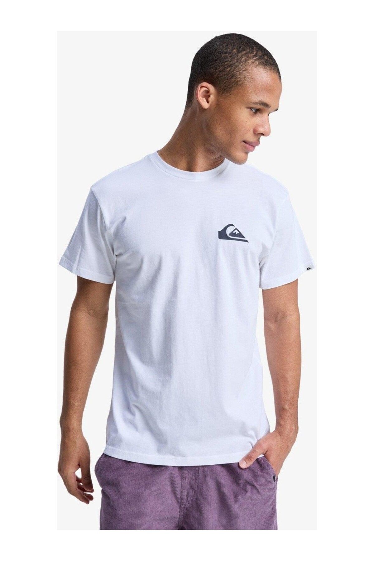 Quiksilver QUİKSİLVER EQYZT08042 EV MINI LOGO SS