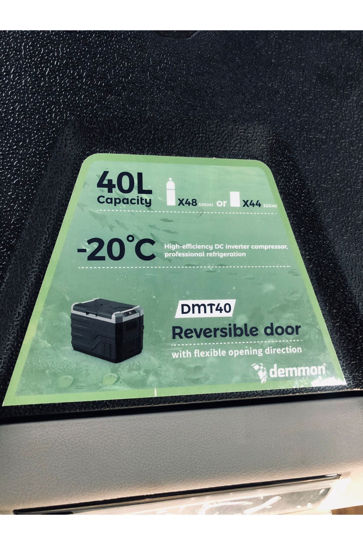 DEMMON 40LT TEK KAPAK