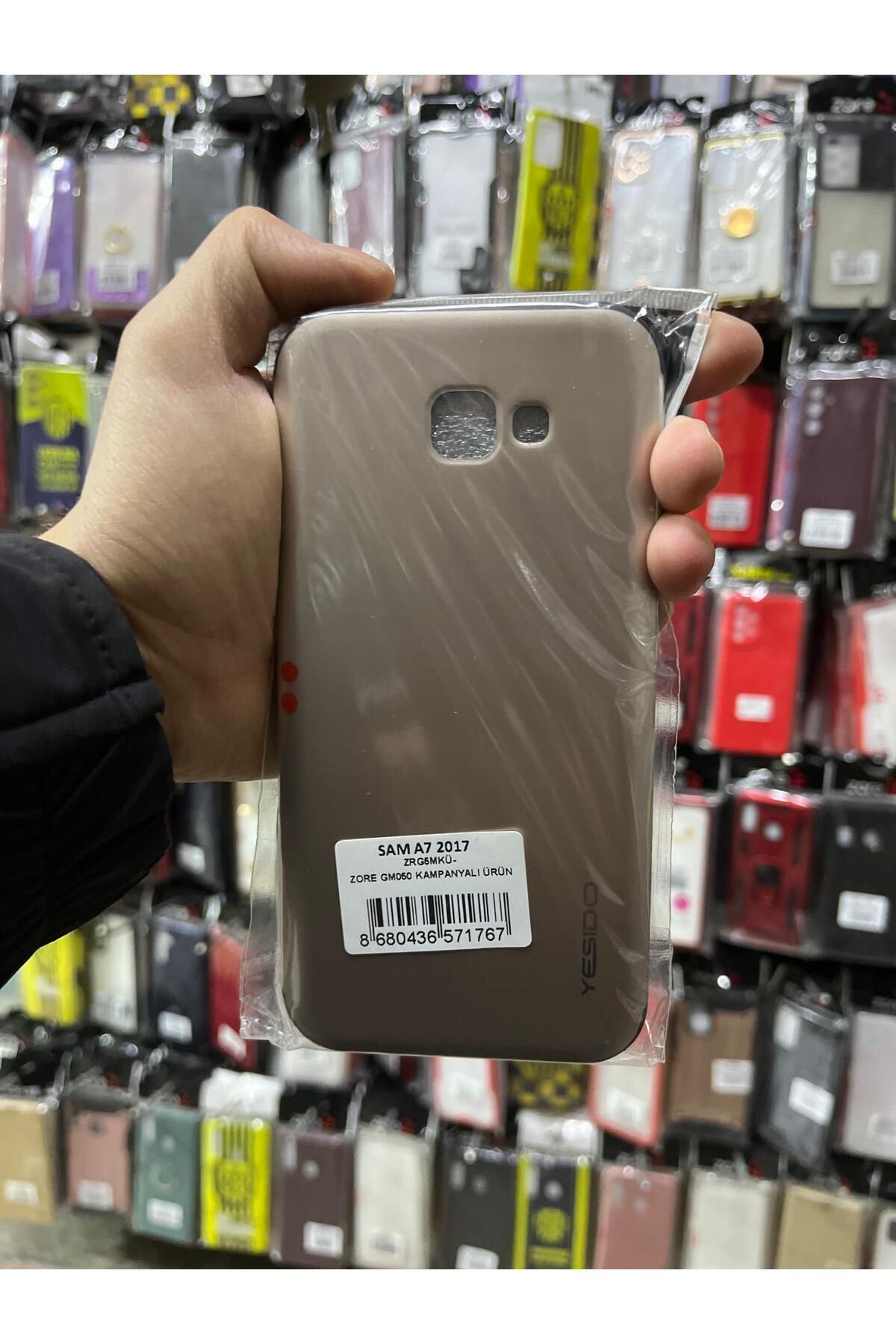 zore Galaxy A7 2017 Kılıf Zore
