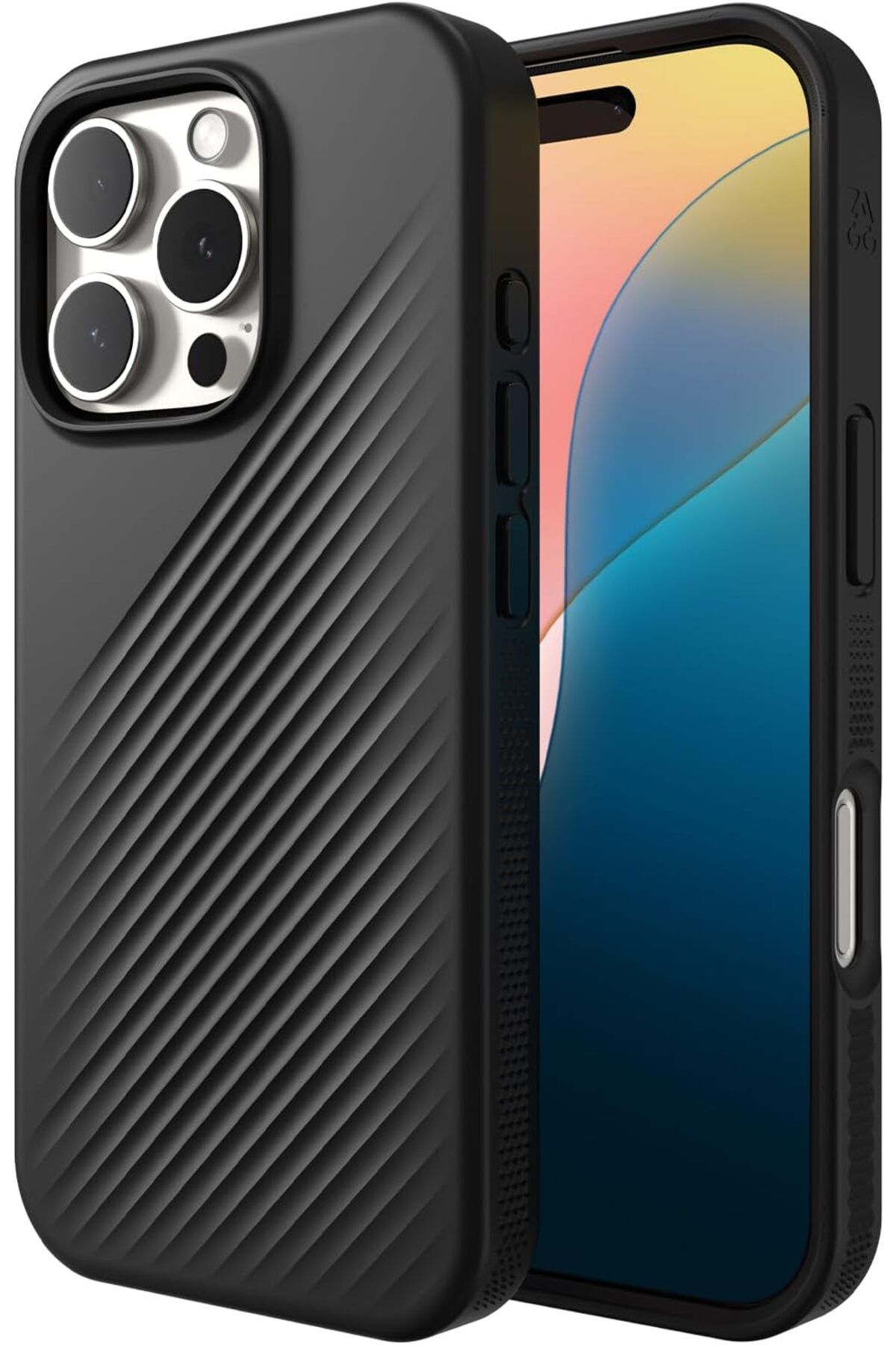 Zagg -Cases-Luxe Snap-Apple- IPHONE 16 PRO SİYAH