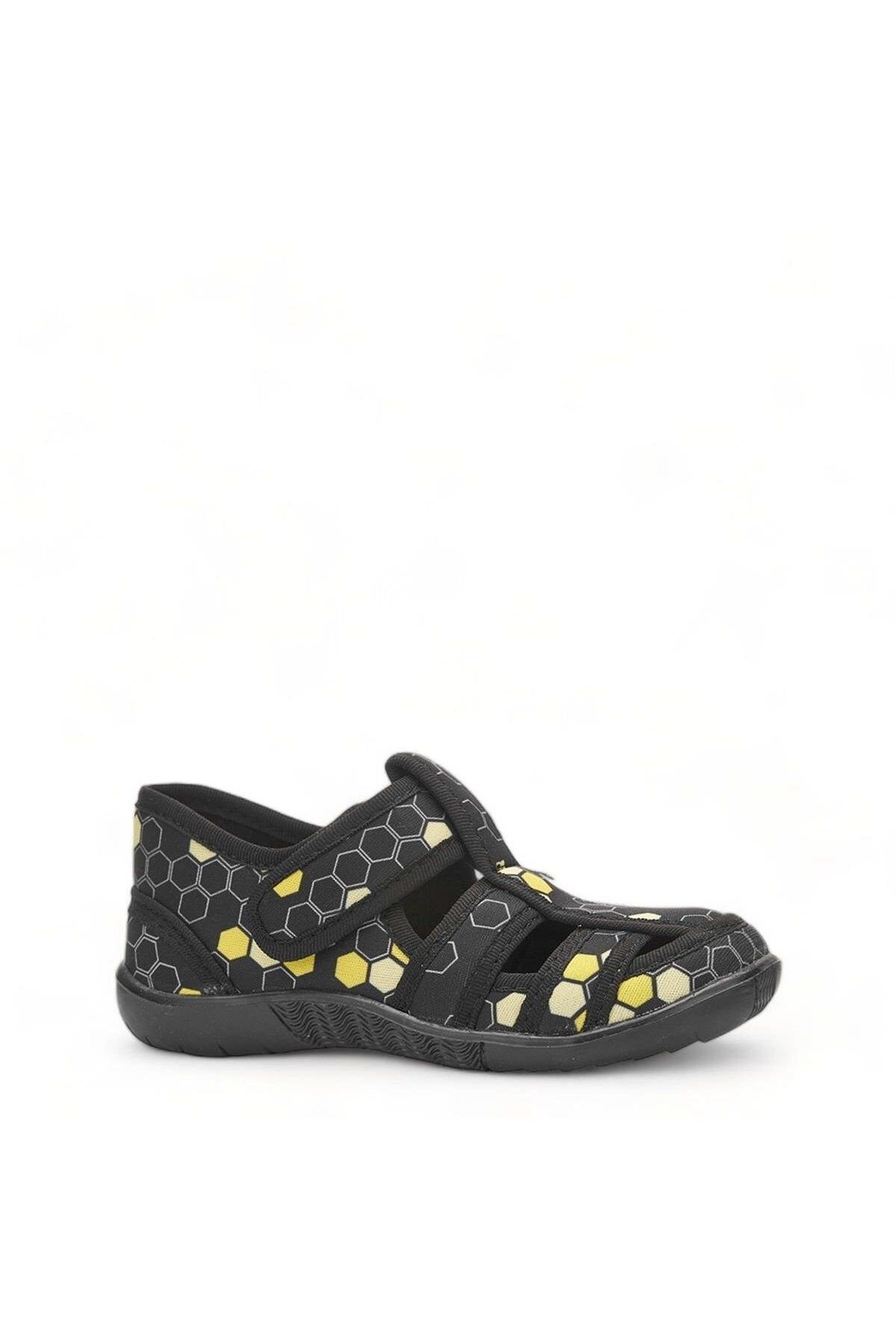 AlbiShoes Bebek Erkek Kız Çocuk Keten Cırtlı Günlük Rahat Deniz Ayakkabısı Çocuk Sandalet (20-31)