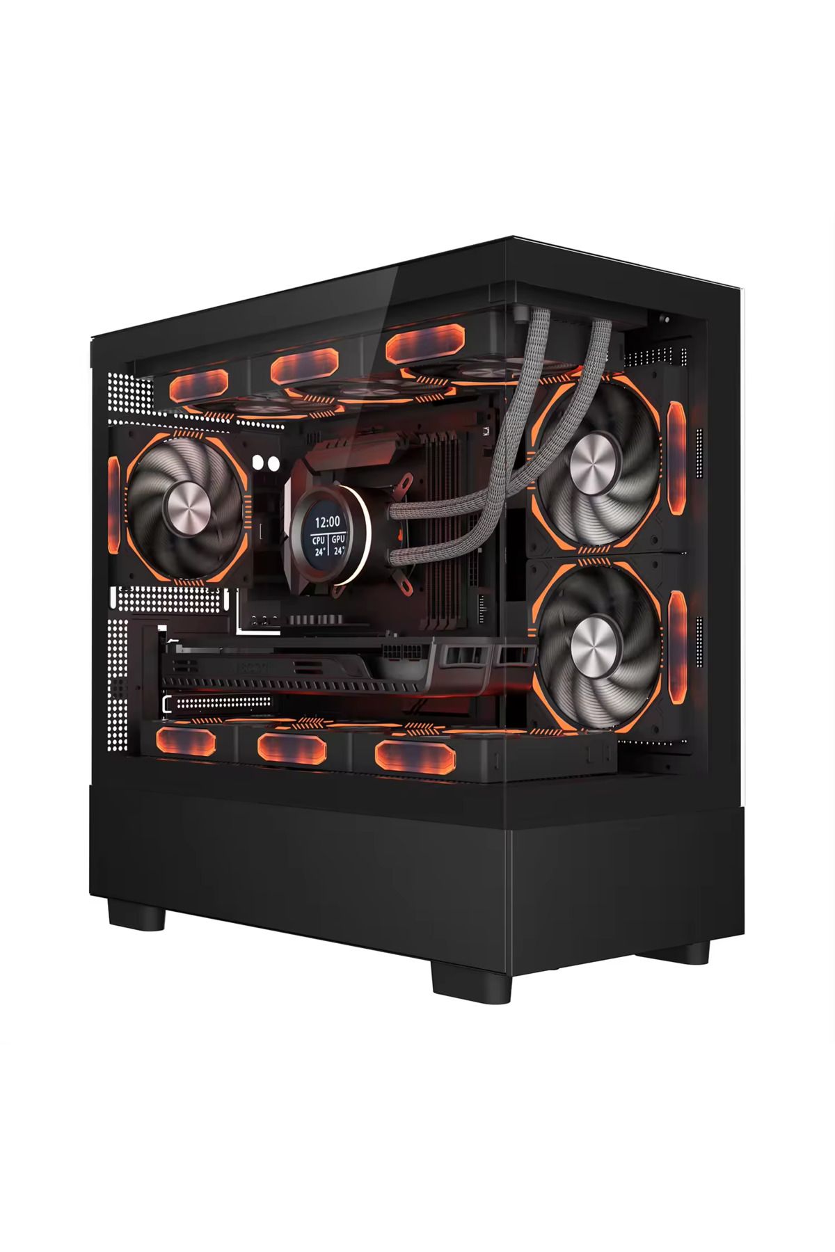 DRAGOS DRx7494 Core Ultra 5 225F 32GB DDR5 Ram 1TB NVMe SSD 8GB RTX5060 Oyuncu Hazır Sistem