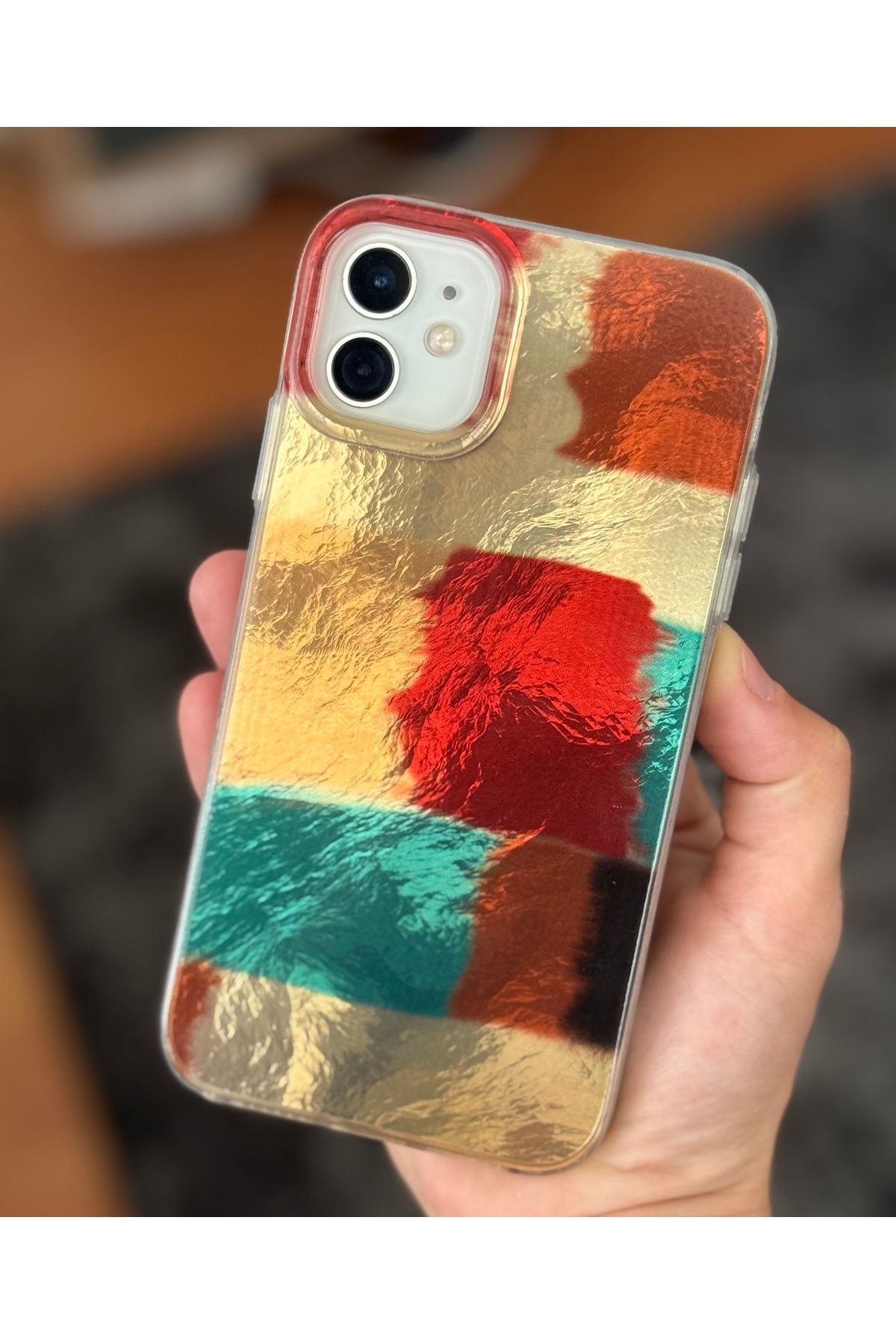 FİŞNEİLETİŞİM İPHONE 11 UYUMLU HOLOGRAMLI KILIF