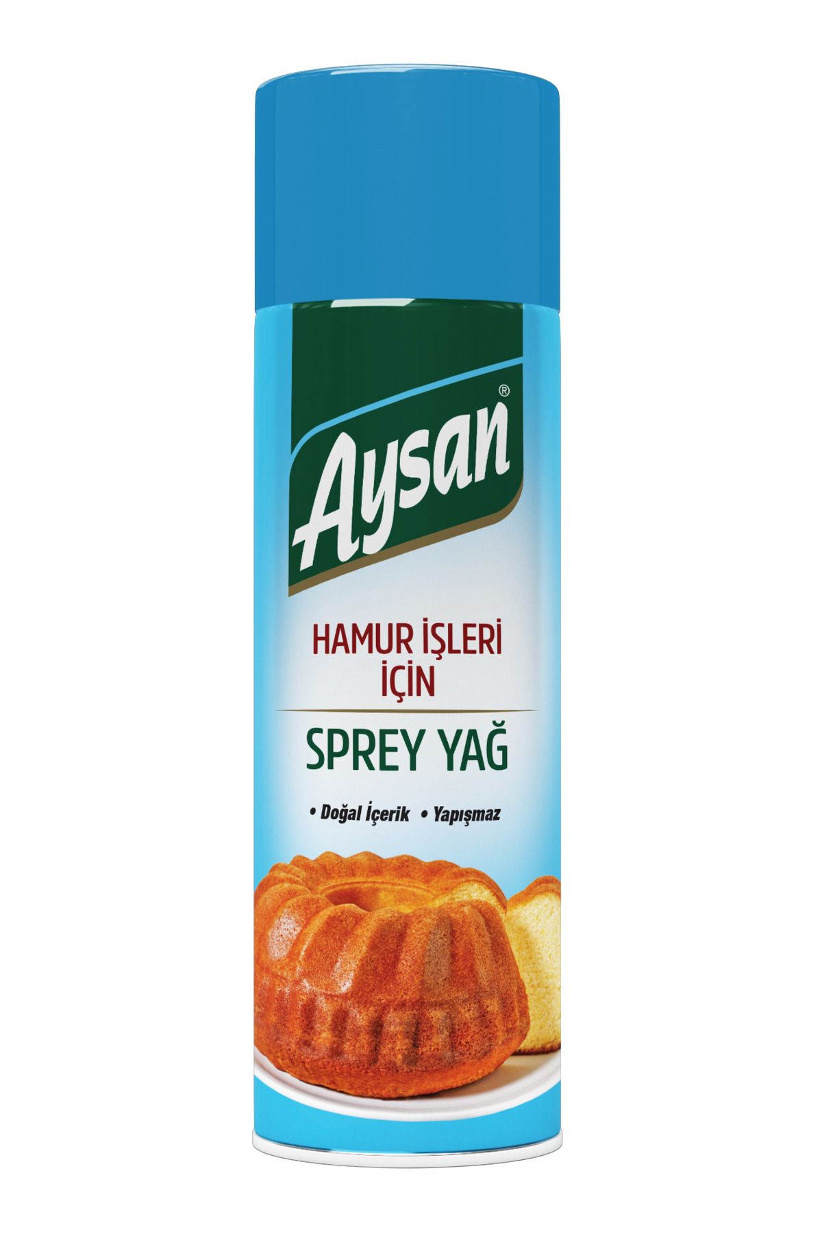 AYSAN Hamur İşleri İçin Sprey Yağ 250 ML-Pratik