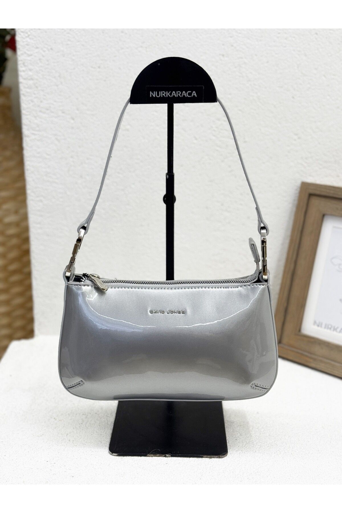 David Jones CM7170 BAGET ÇANTA HEM KOL ÇANTASI HEM ÇAPRAZ ÇANTA KADIN