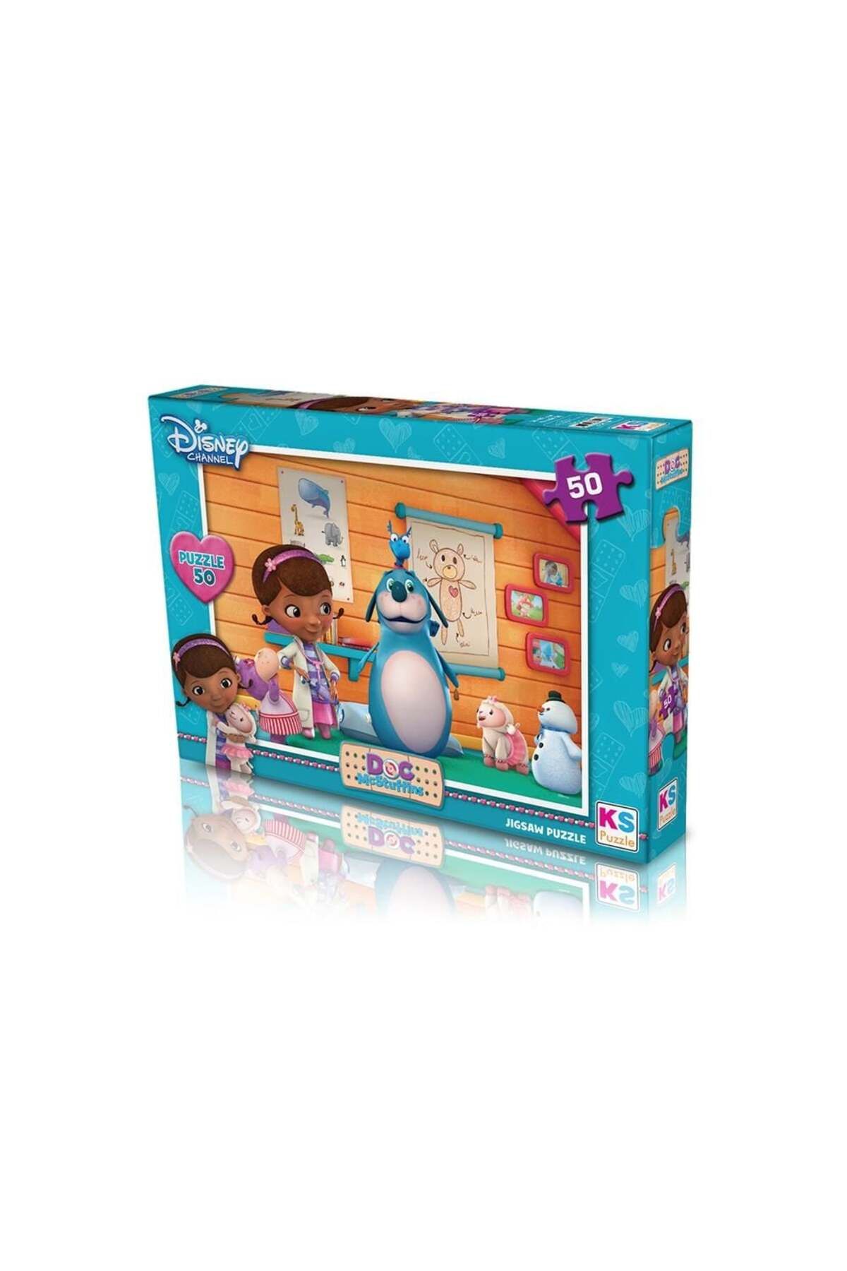 swilex DOC 709 Puzzle 50 PARÇA -KS