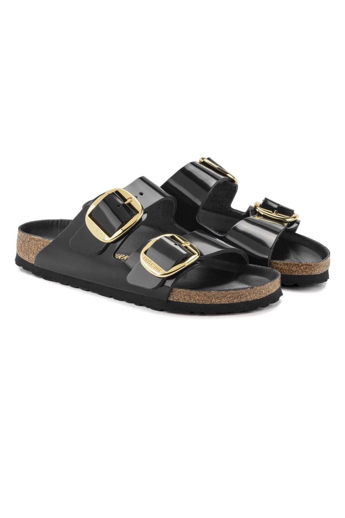 دمپایی مشکی زنانه BIG KDN. SYH 37 اورجینال Birkenstock