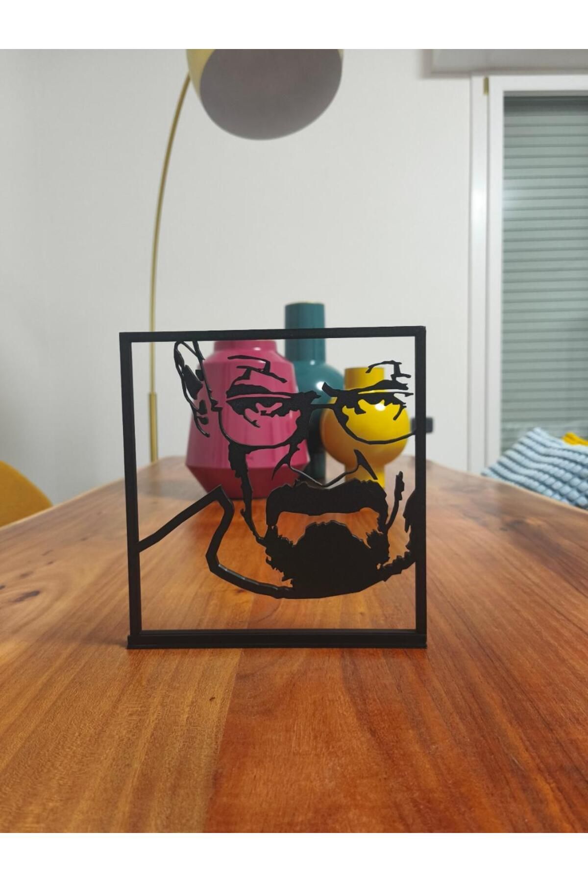3DesignStore Walter Silüet Dekor