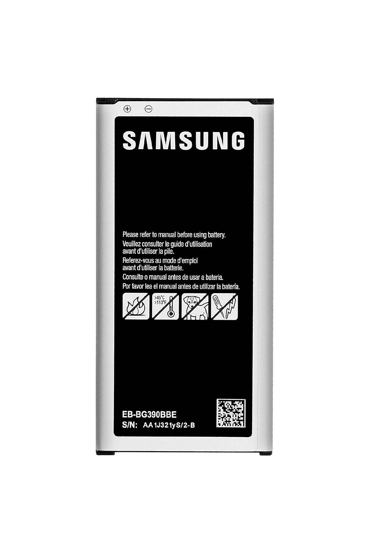 Teknomax Samsung Galaxy Xcover 4S (G398F)- Xcover 4 (G390F), Samsung EB-BG390BBE için Batarya Pil