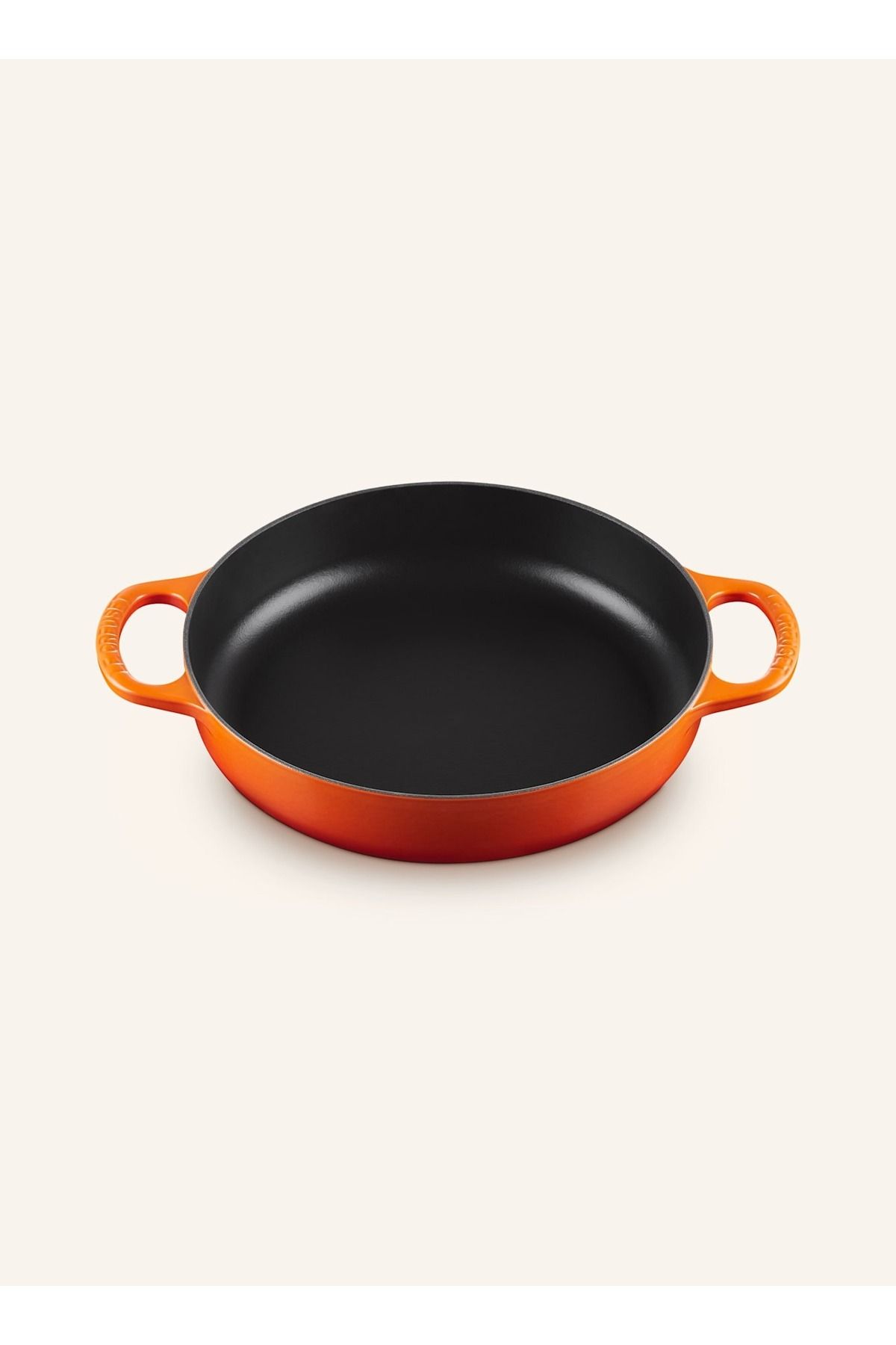 Le Creuset 28 cm Döküm Servis Tavası Signature Serisi İndüksiyon Uyumlu 3,2 Litre
