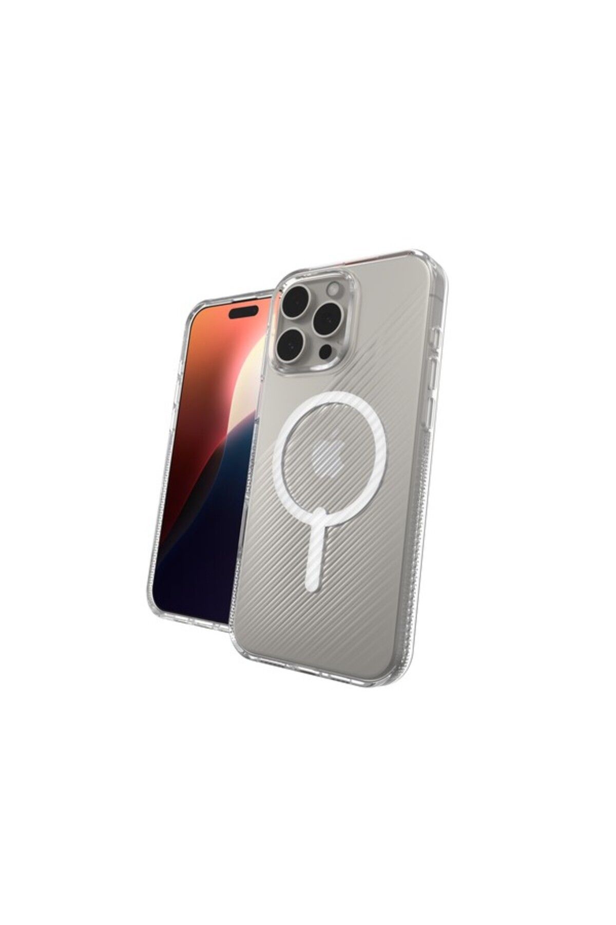 Zagg -Cases-Luxe Snap-Apple- IPHONE 16 PRO MAX ŞEFFAF