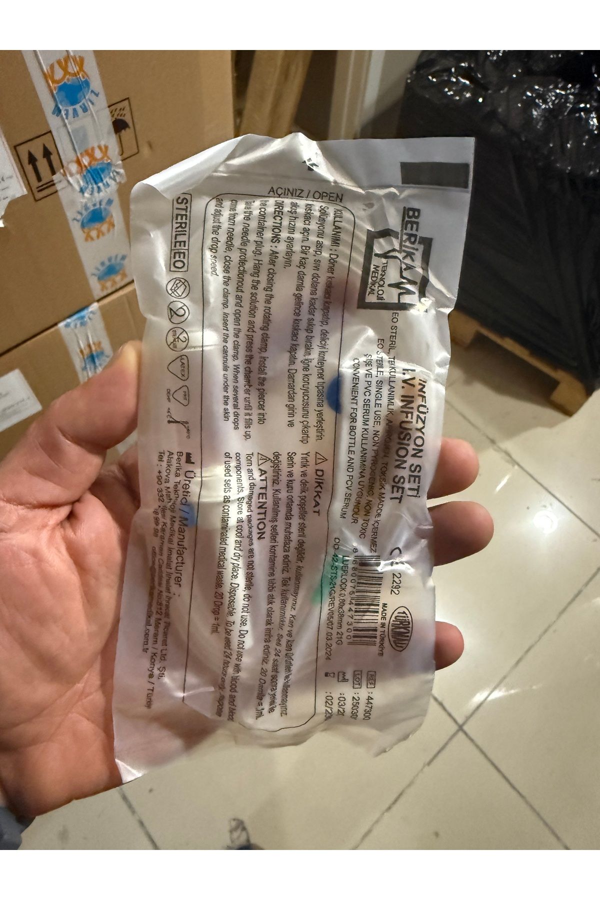 Berika SERUM SETİ BERİKA
