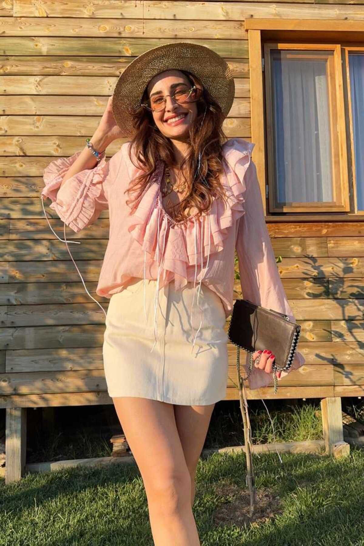 Clothing palette FIRFIR DETAYLI BLUZ