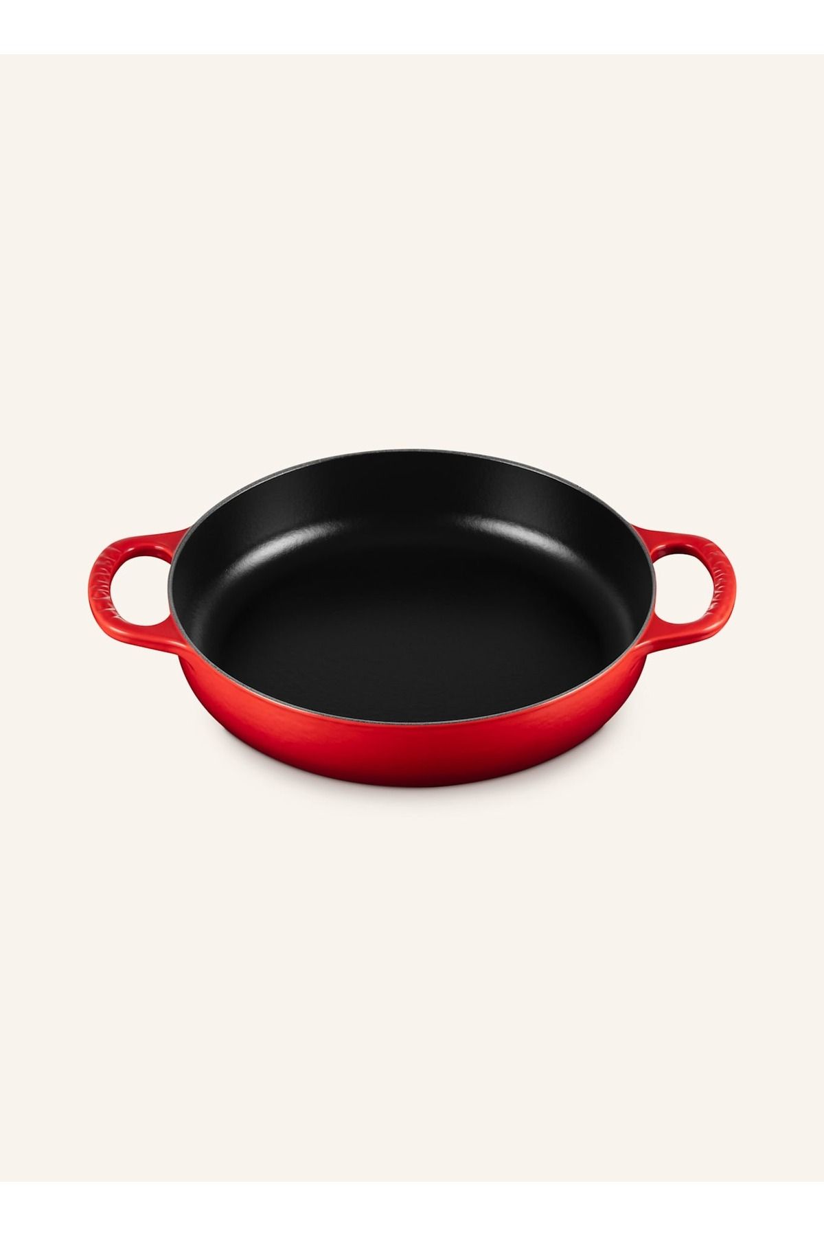 Le Creuset 28 cm Döküm Servis Tavası Signature Serisi İndüksiyon Uyumlu 3,2 Litre
