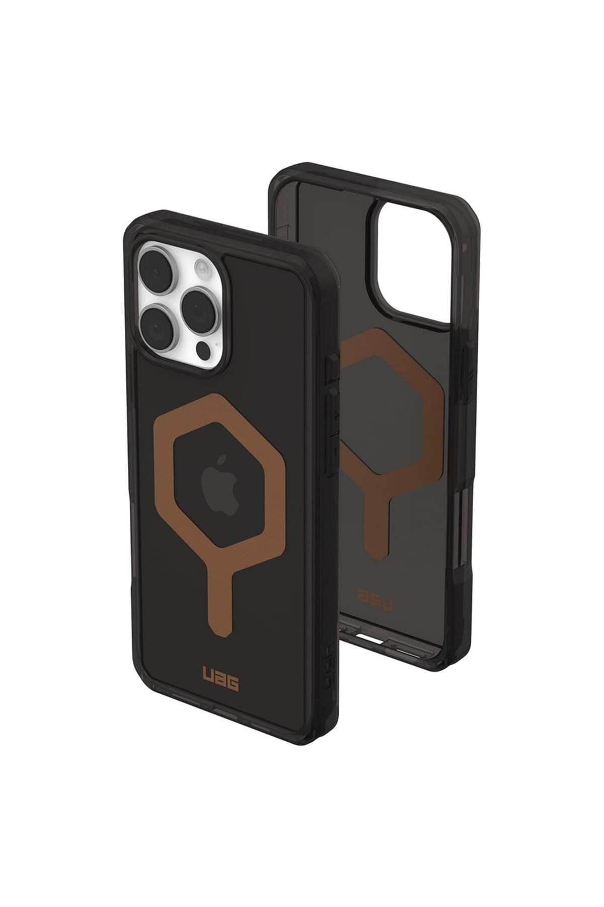 UAG Husă Pentru Iphone 16 Pro Max - Uag Plyo Magsafe - Negru Bronz - One Size