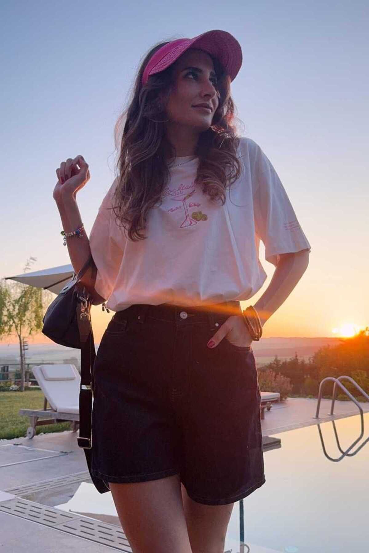 Clothing palette SİYAH YIKAMALI BASIC KOT ŞORT